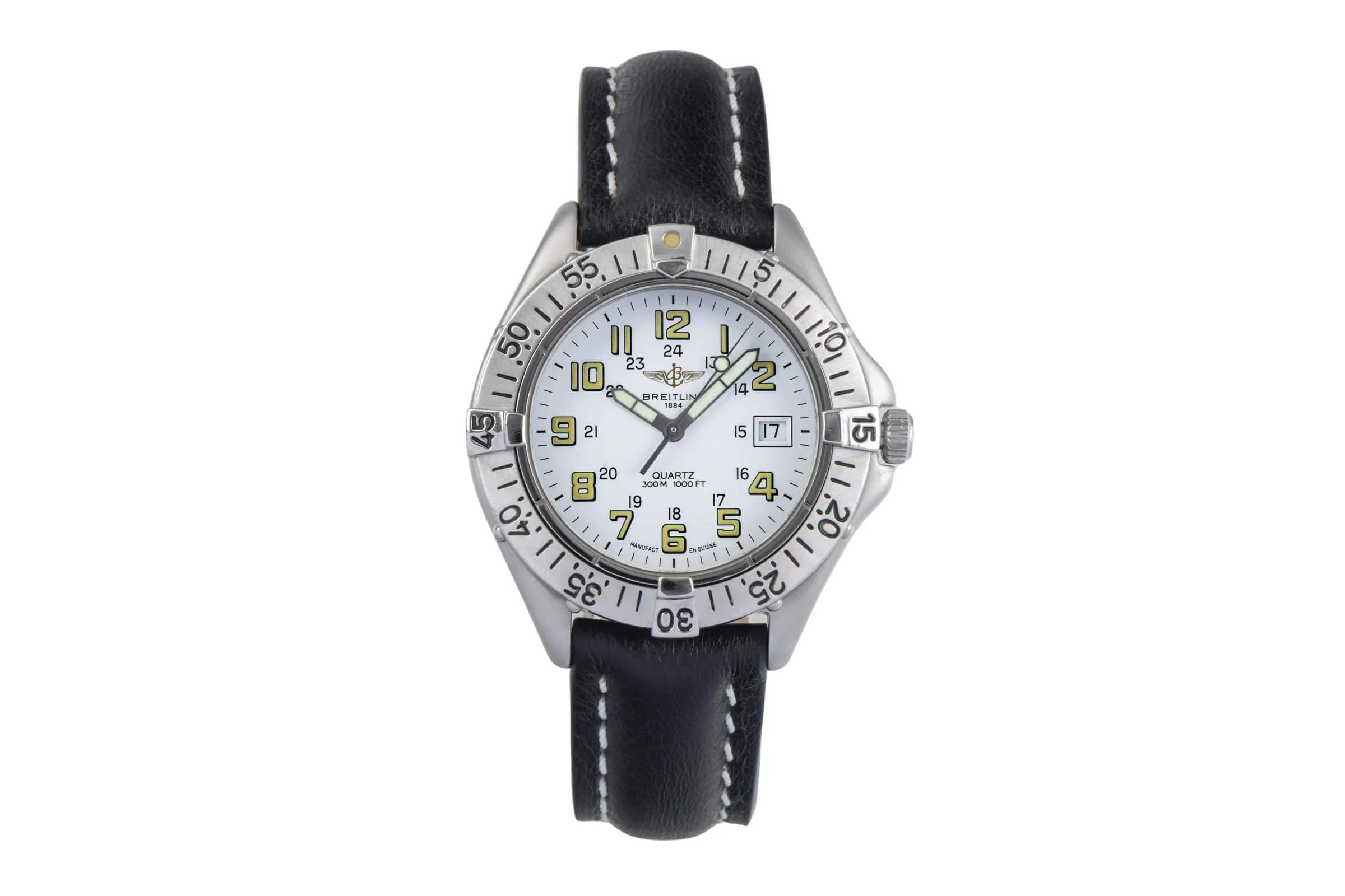Breitling Colt steel quartz men's watch A57035  [2500430] - Image 5