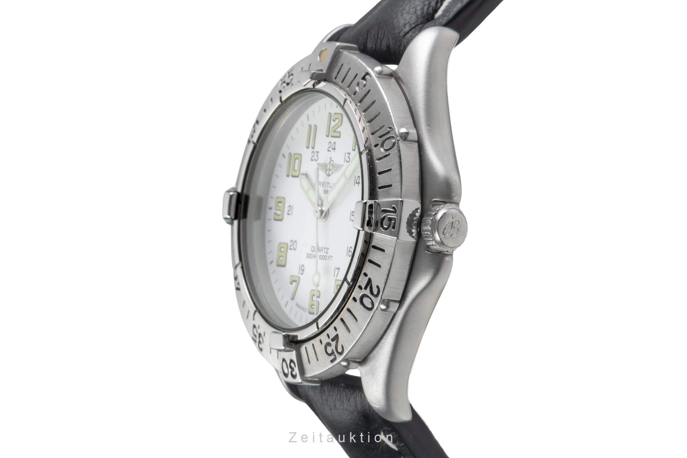 Breitling Colt steel quartz men's watch A57035  [2500430] - Image 7