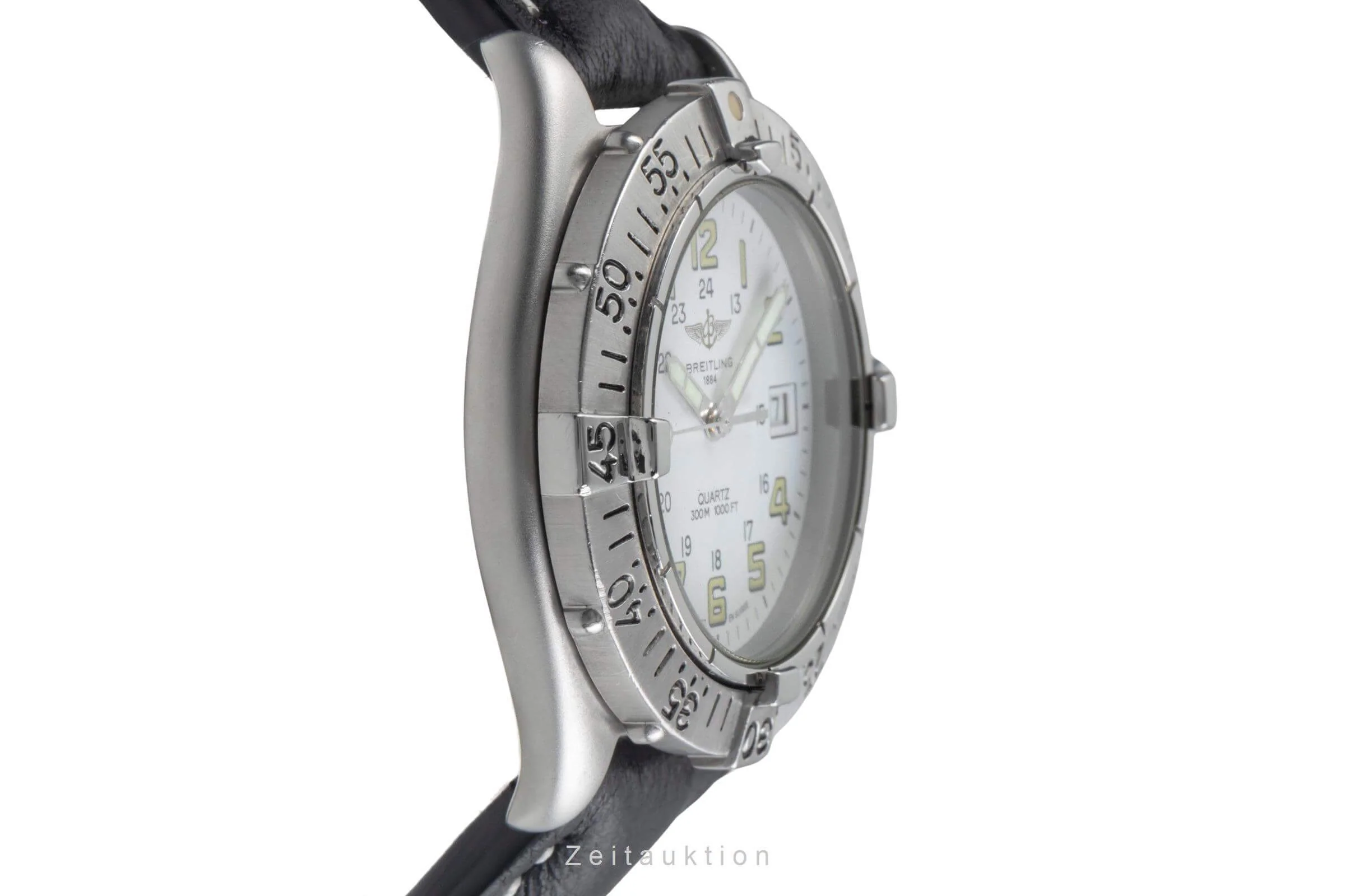 Breitling Colt steel quartz men's watch A57035  [2500430] - Image 8