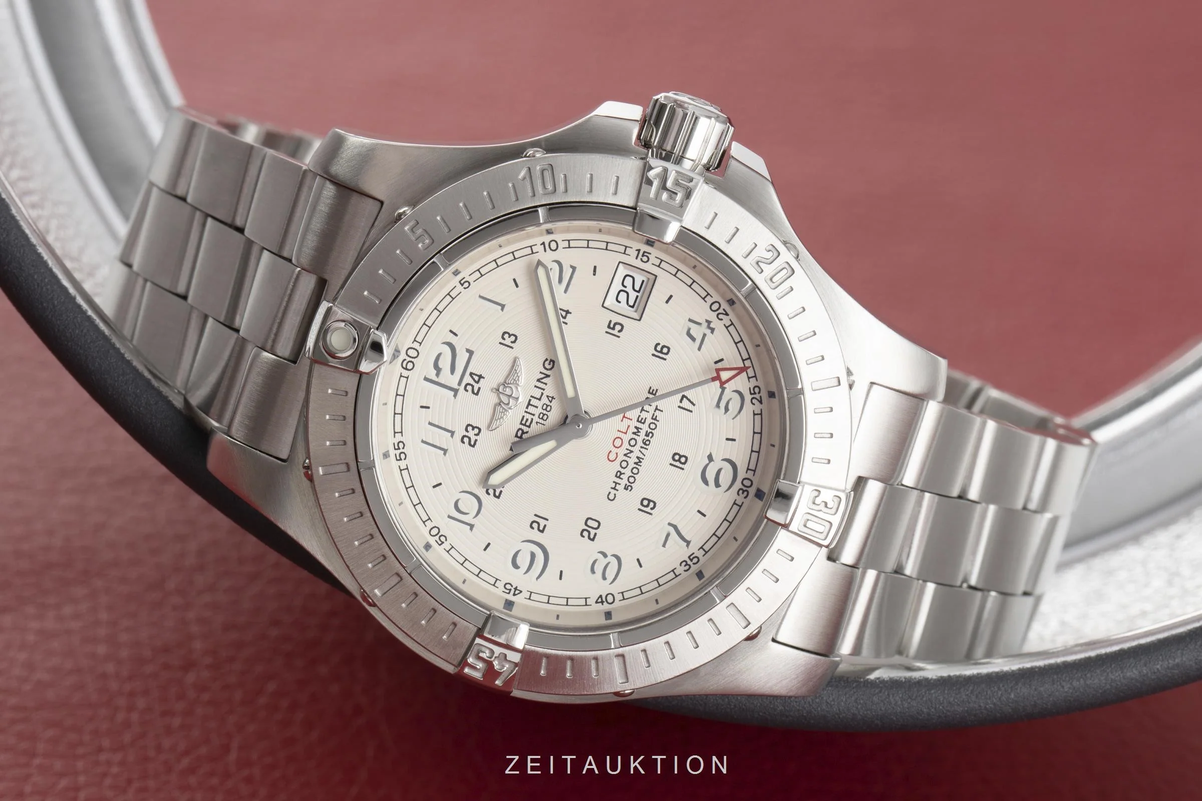 Breitling Colt steel quartz men's watch A74380  [2105434] - Image 2