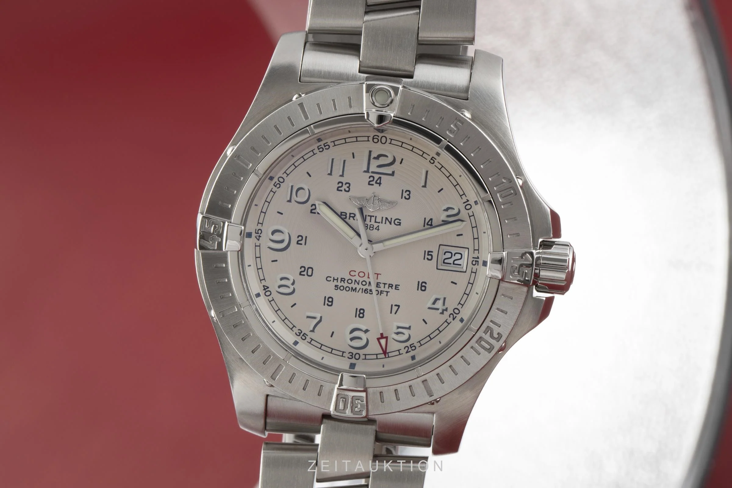 Breitling Colt steel quartz men's watch A74380  [2105434] - Image 4