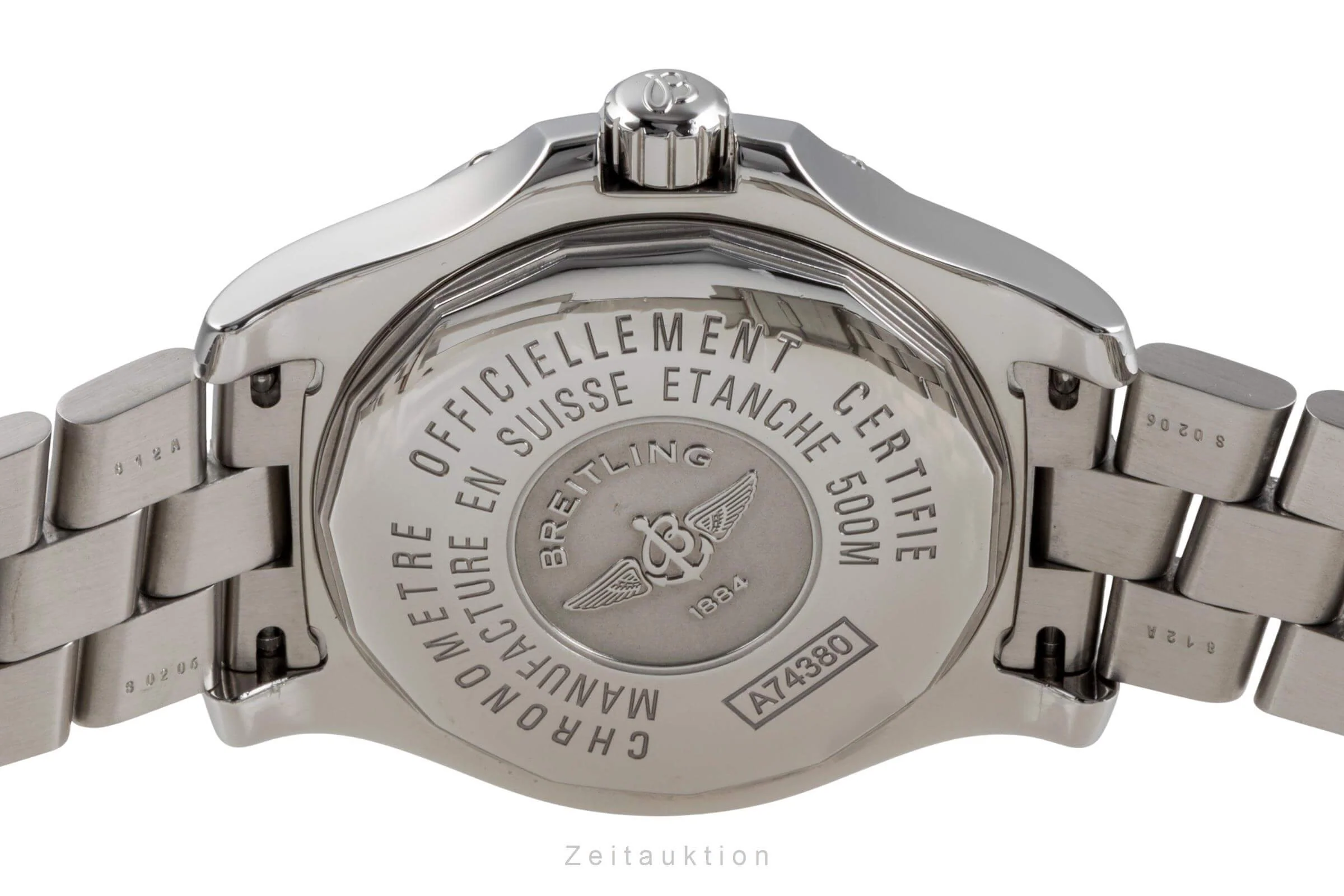 Breitling Colt steel quartz men's watch A74380  [2502035] - Image 11