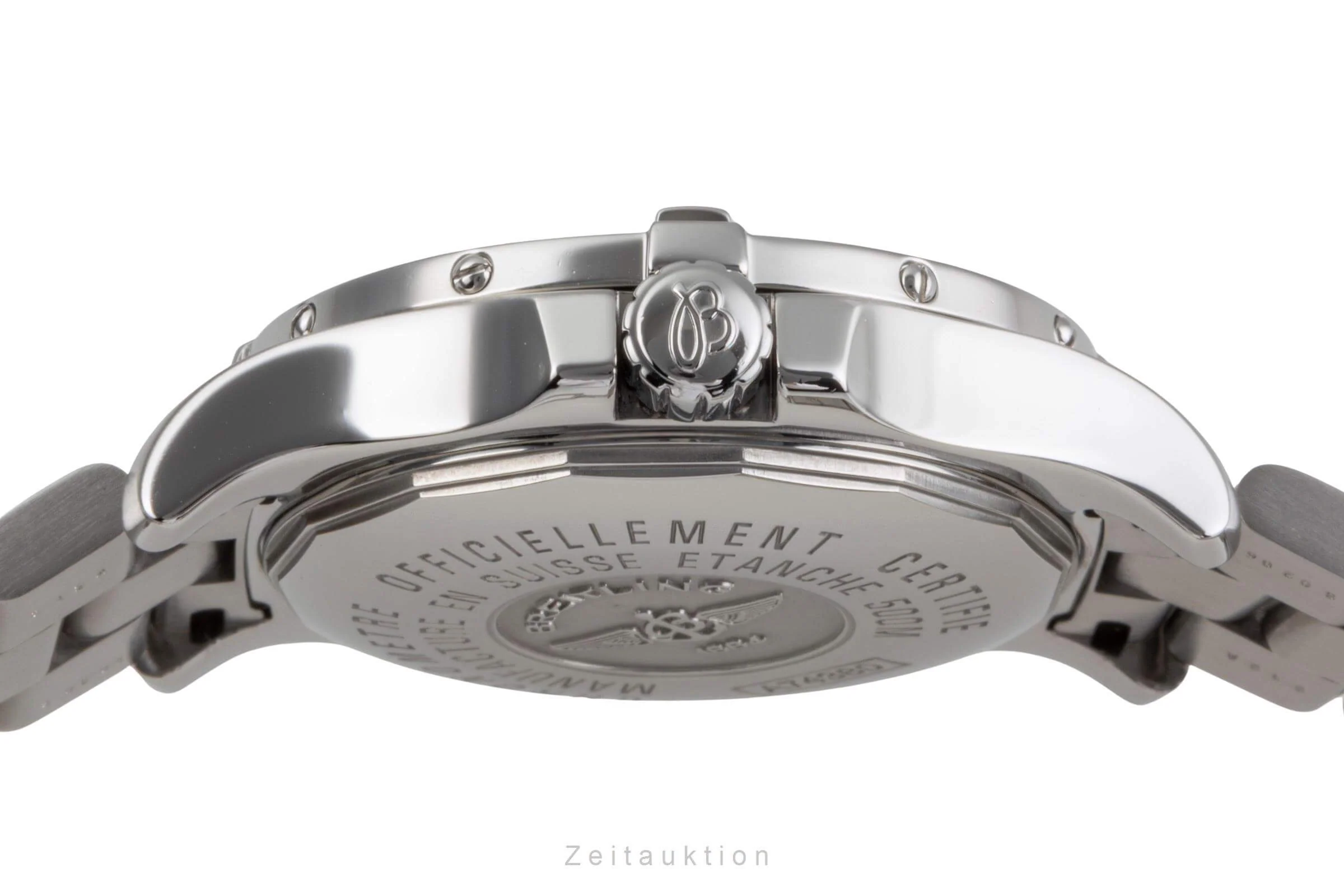 Breitling Colt steel quartz men's watch A74380  [2502035] - Image 12
