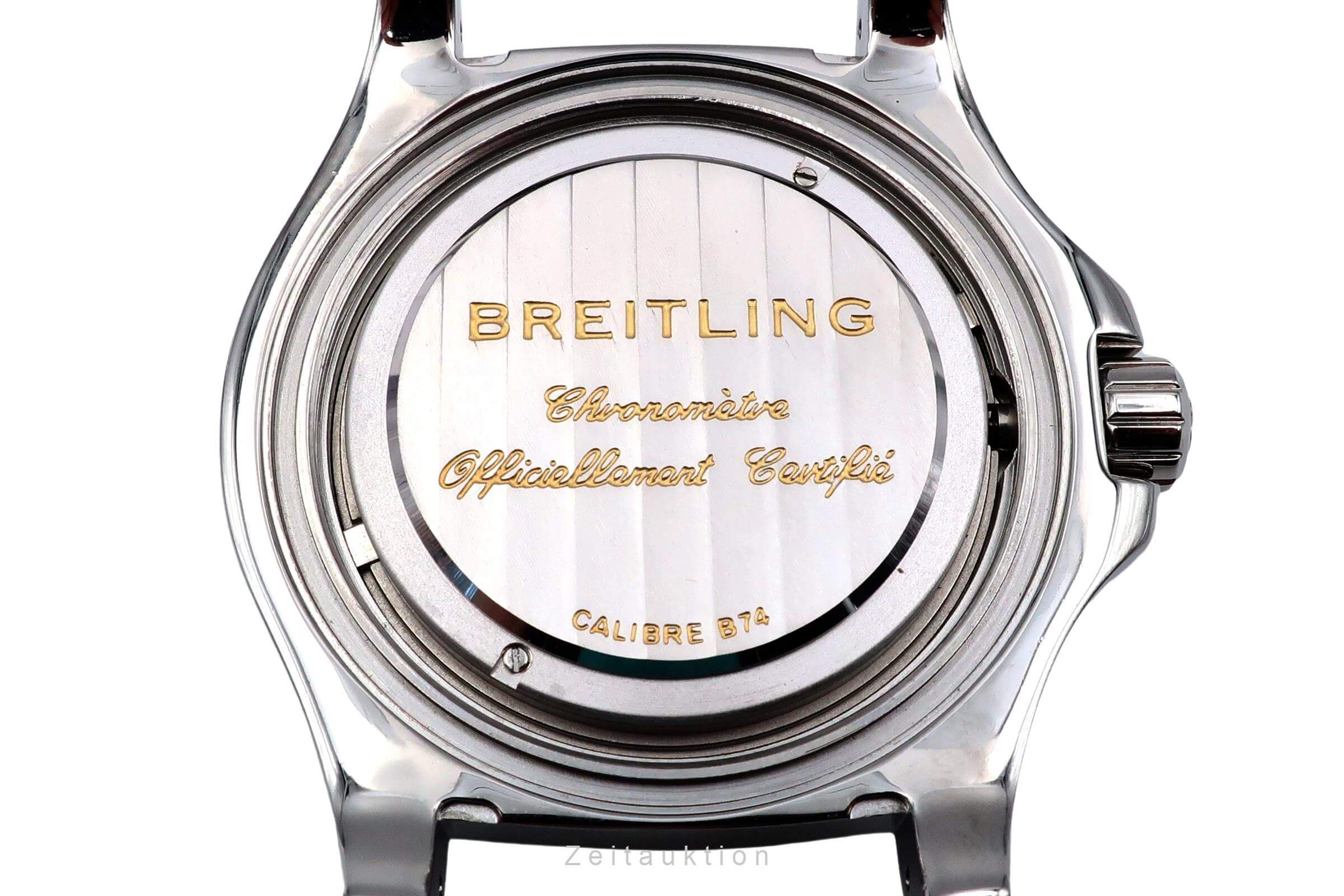 Breitling Colt steel quartz men's watch A74380  [2502035] - Image 15