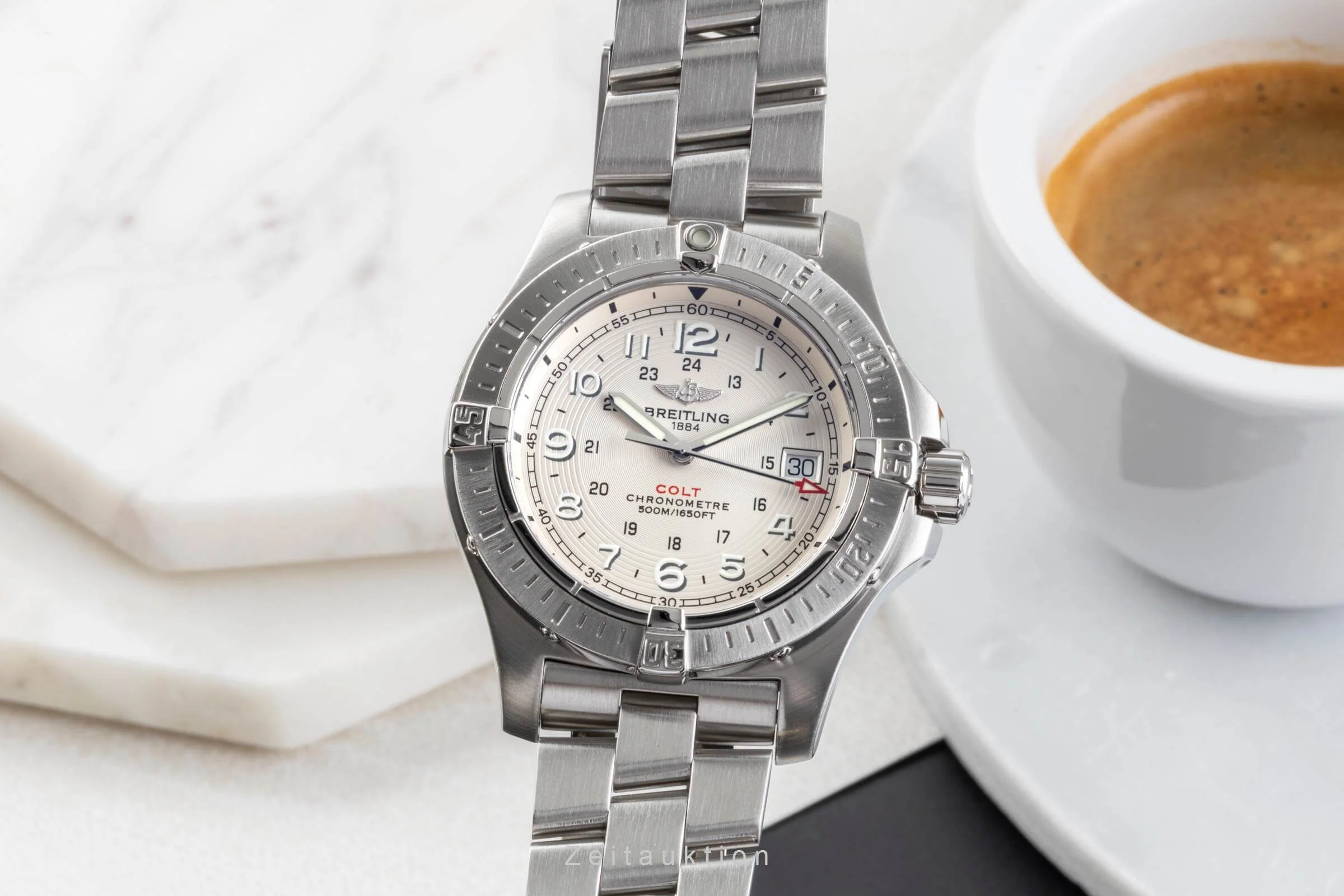Breitling Colt steel quartz men's watch A74380  [2502035] - Image 2
