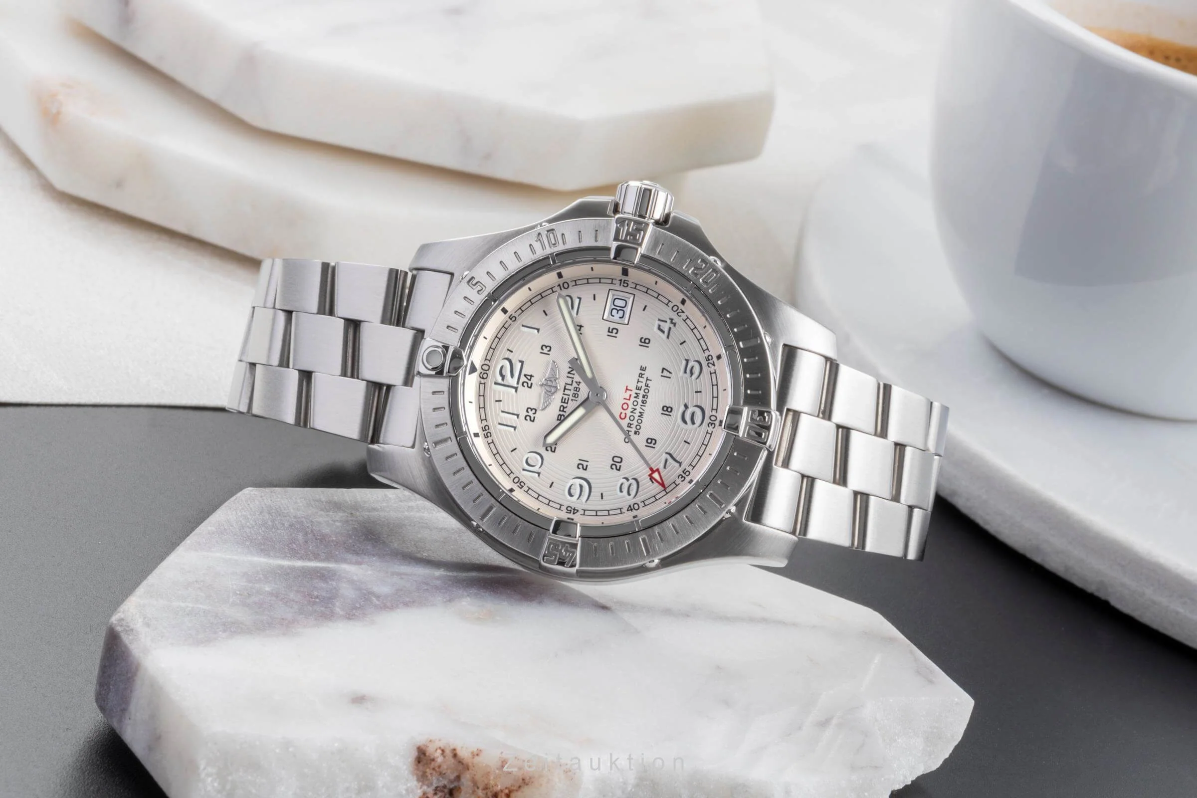 Breitling Colt steel quartz men's watch A74380  [2502035] - Image 3