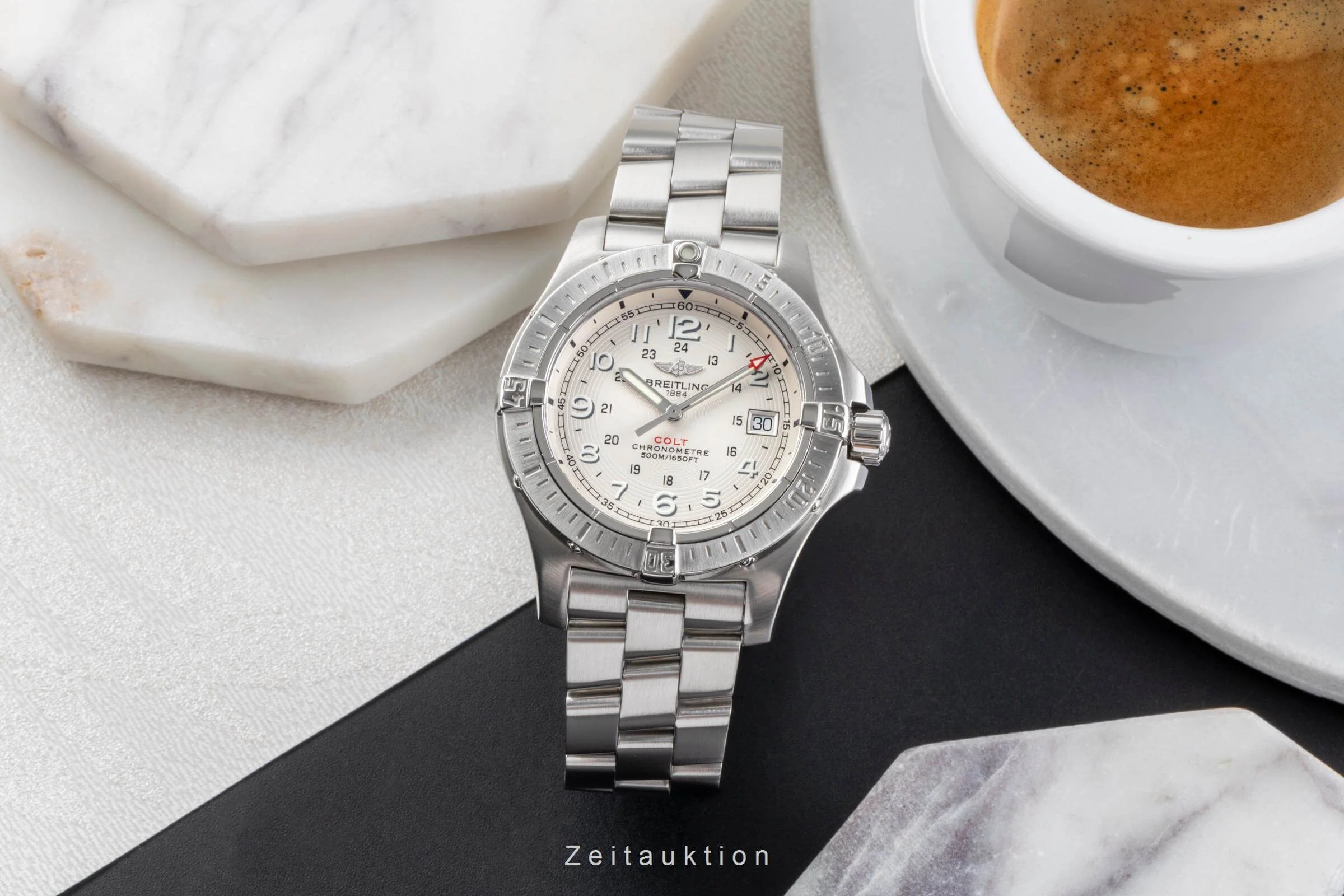 Breitling Colt steel quartz men's watch A74380  [2502035] - Image 4