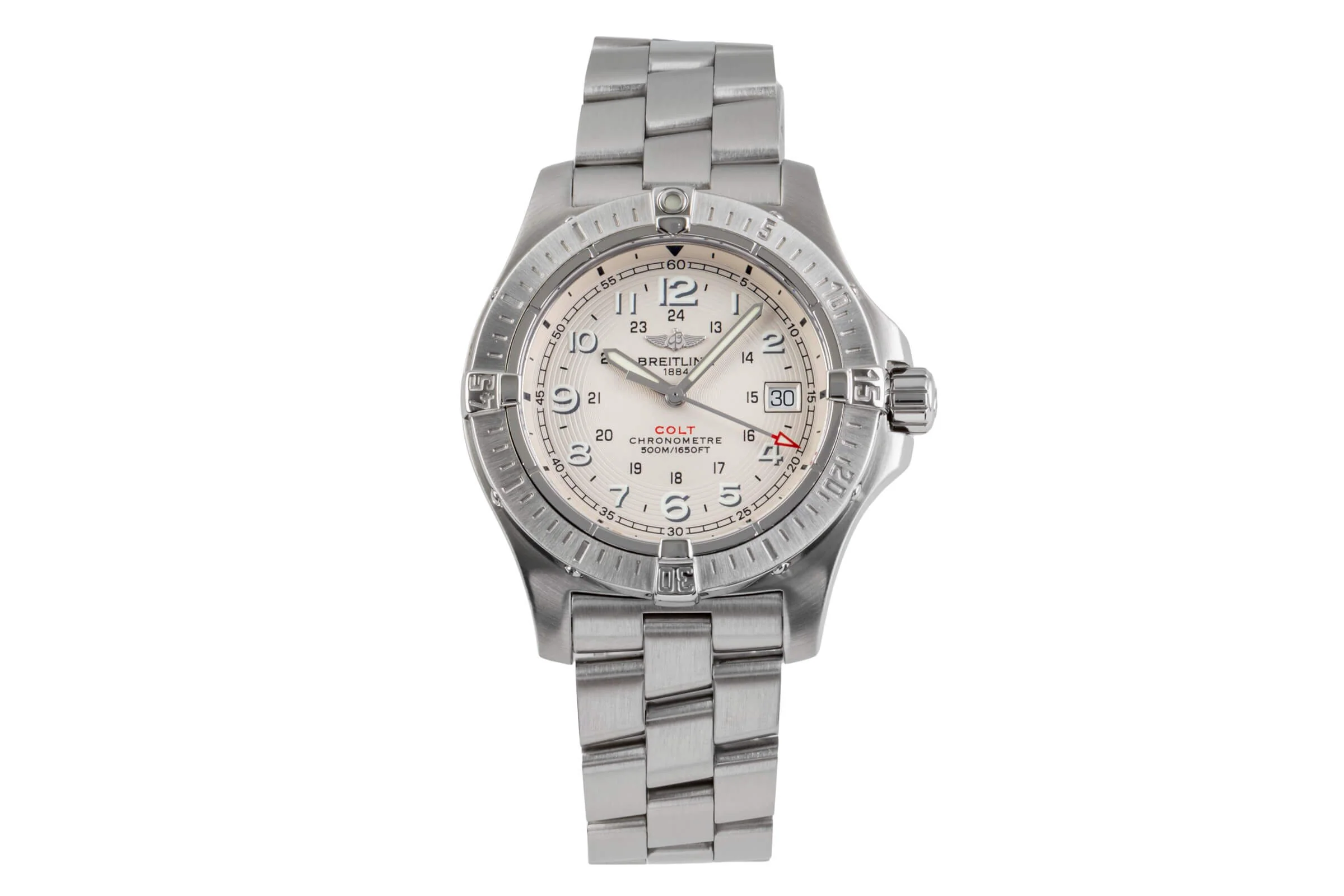 Breitling Colt steel quartz men's watch A74380  [2502035] - Image 5