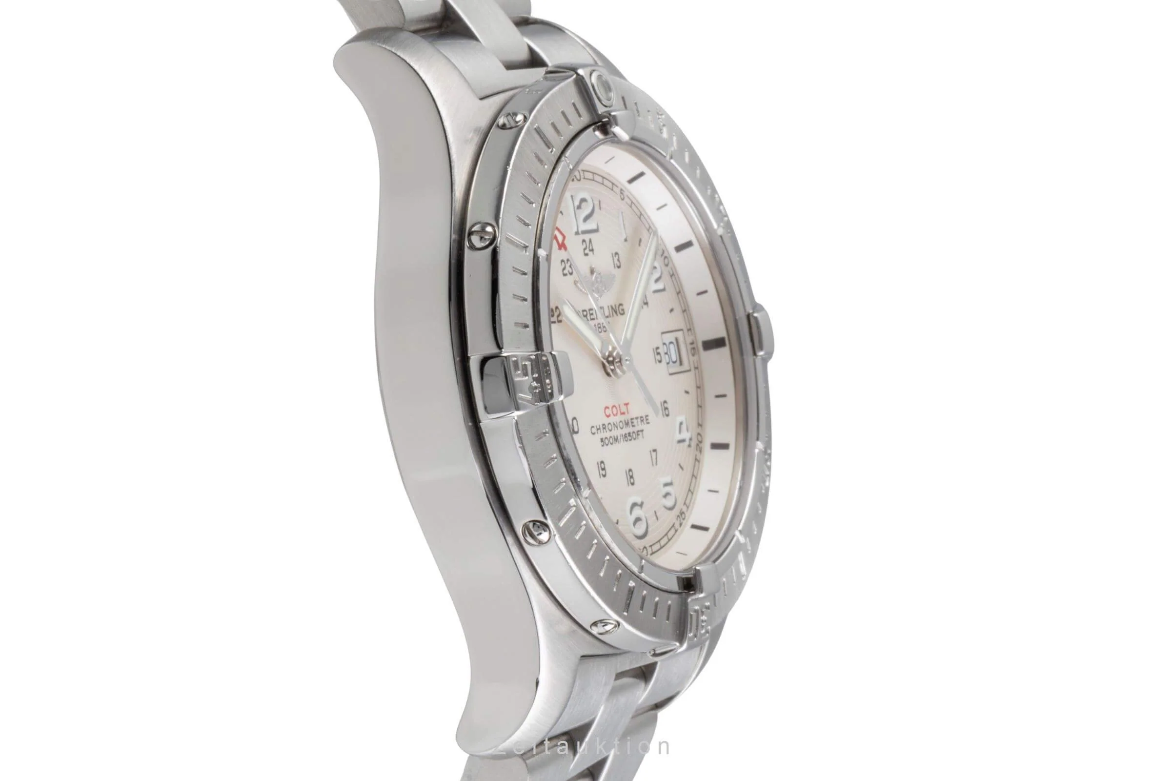 Breitling Colt steel quartz men's watch A74380  [2502035] - Image 8
