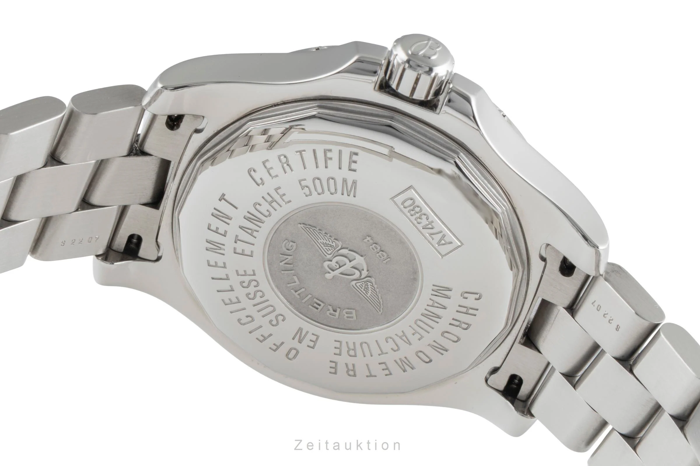 Breitling Colt steel quartz men's watch A74380  [2505527] - Image 11