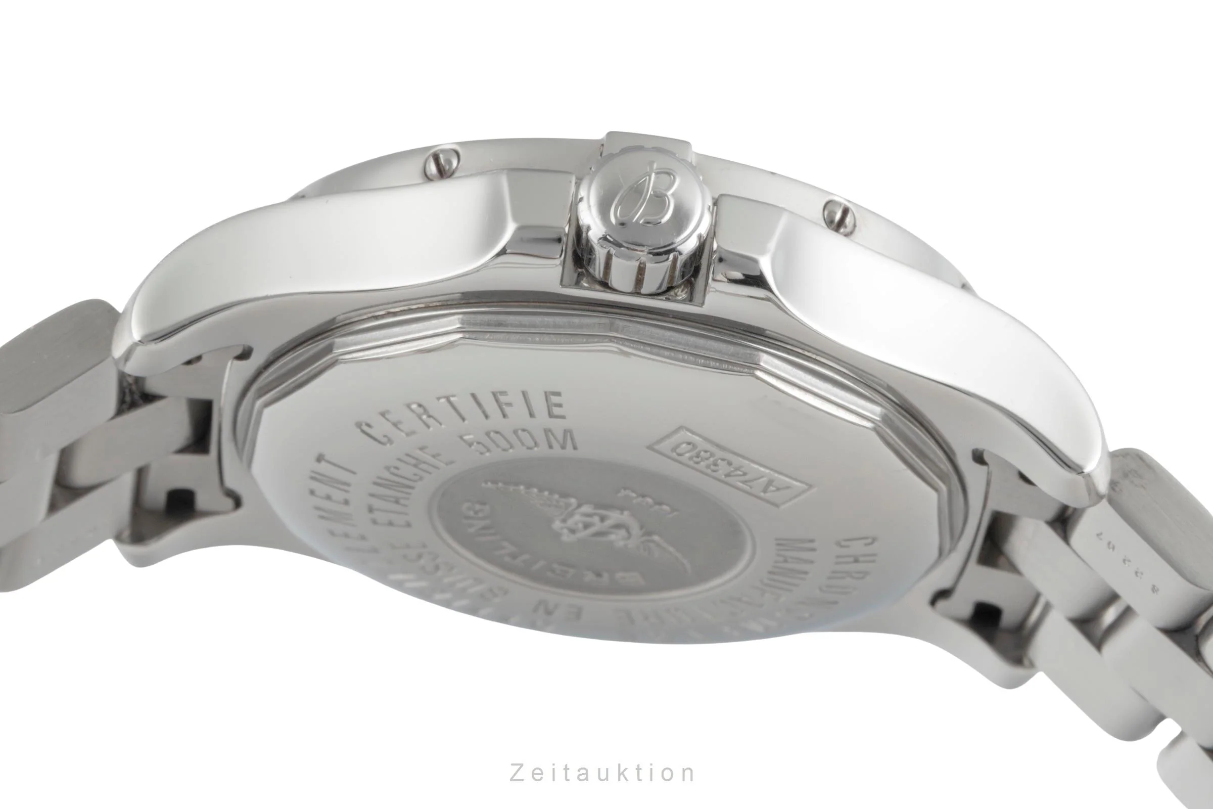 Breitling Colt steel quartz men's watch A74380  [2505527] - Image 12