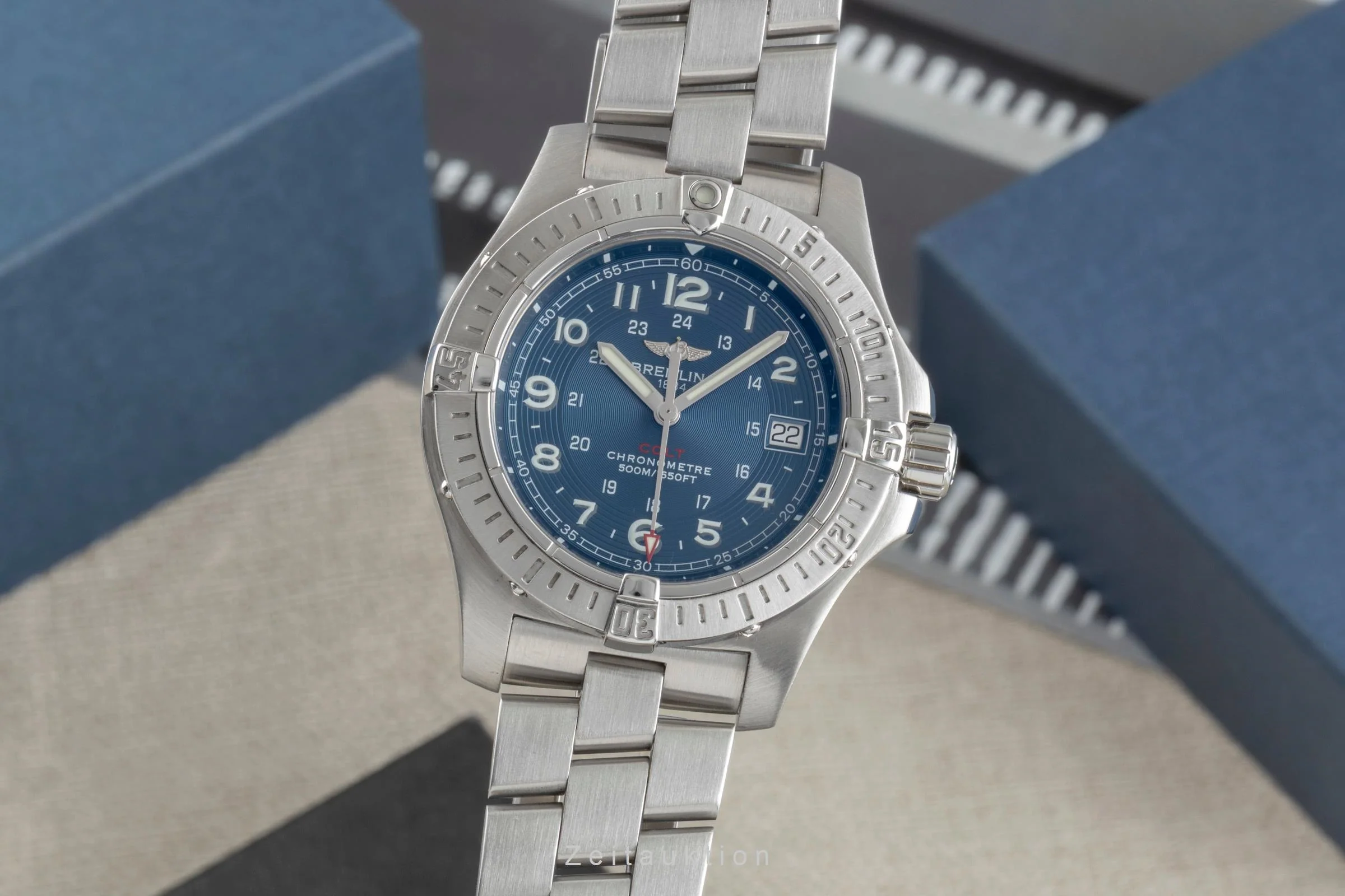 Breitling Colt steel quartz men's watch A74380  [2505527] - Image 2