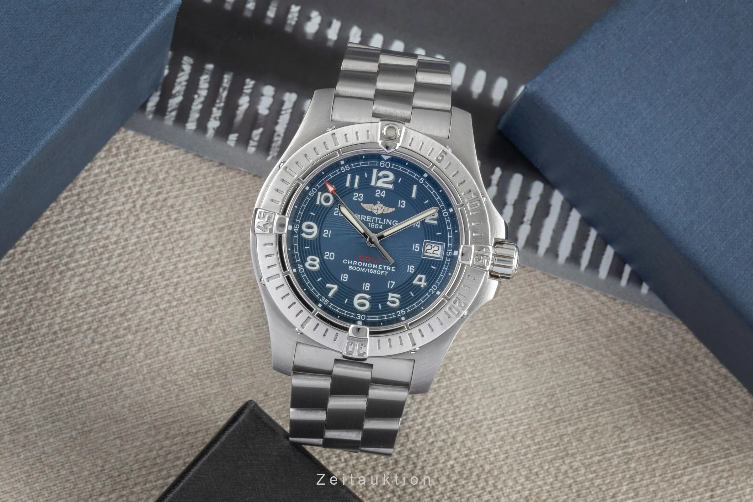 Breitling Colt steel quartz men's watch A74380  [2505527] - Image 4