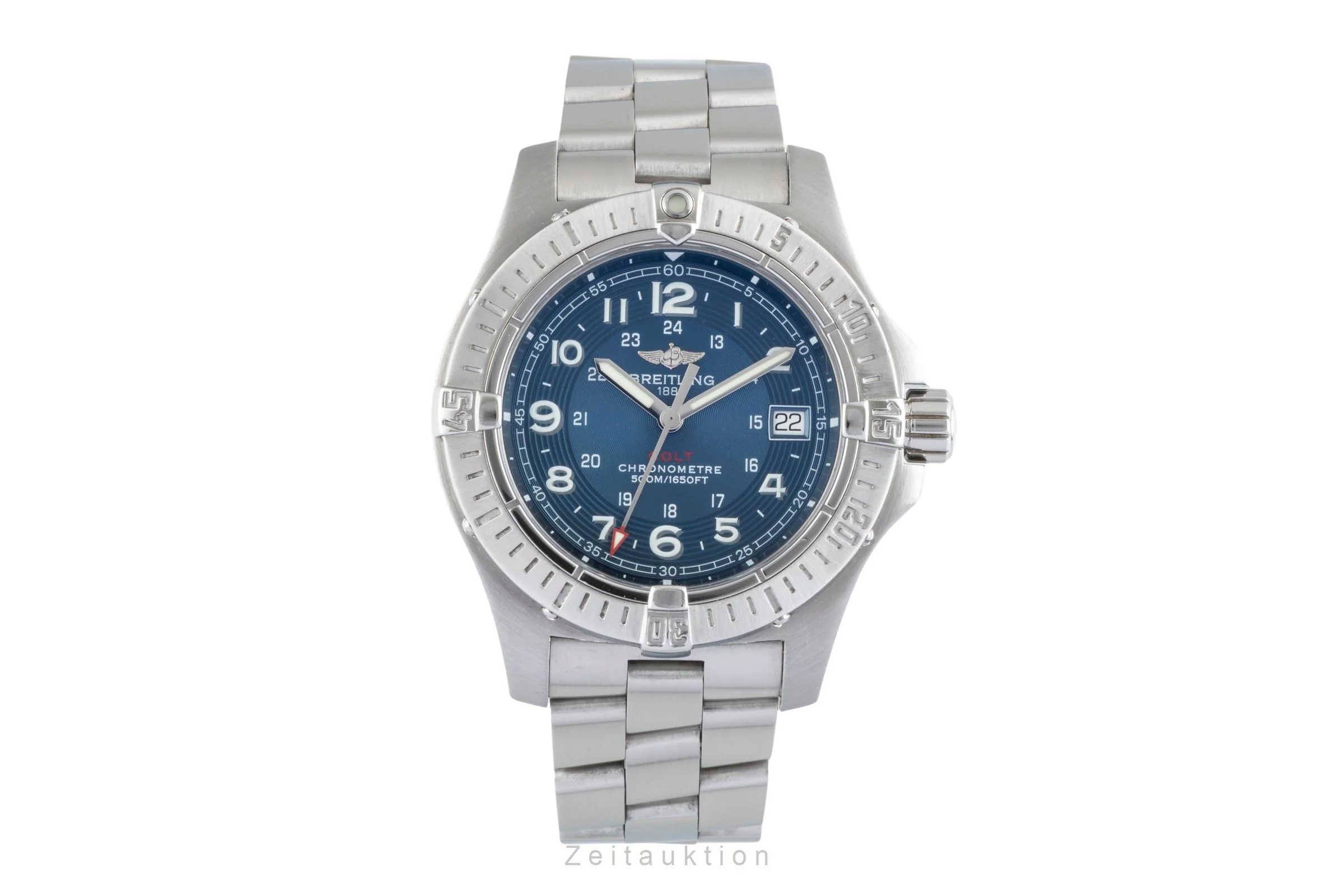 Breitling Colt steel quartz men's watch A74380  [2505527] - Image 5
