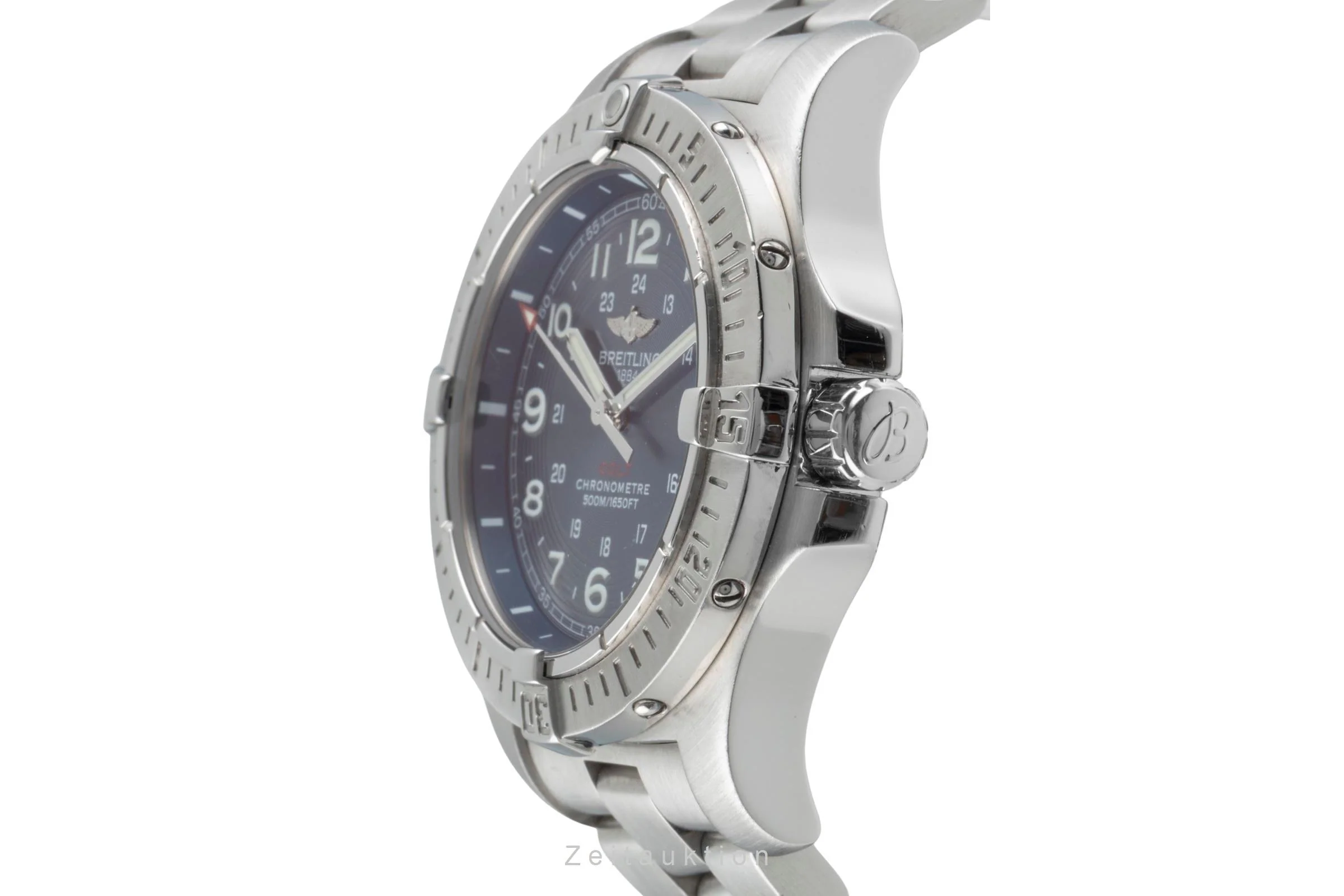 Breitling Colt steel quartz men's watch A74380  [2505527] - Image 7