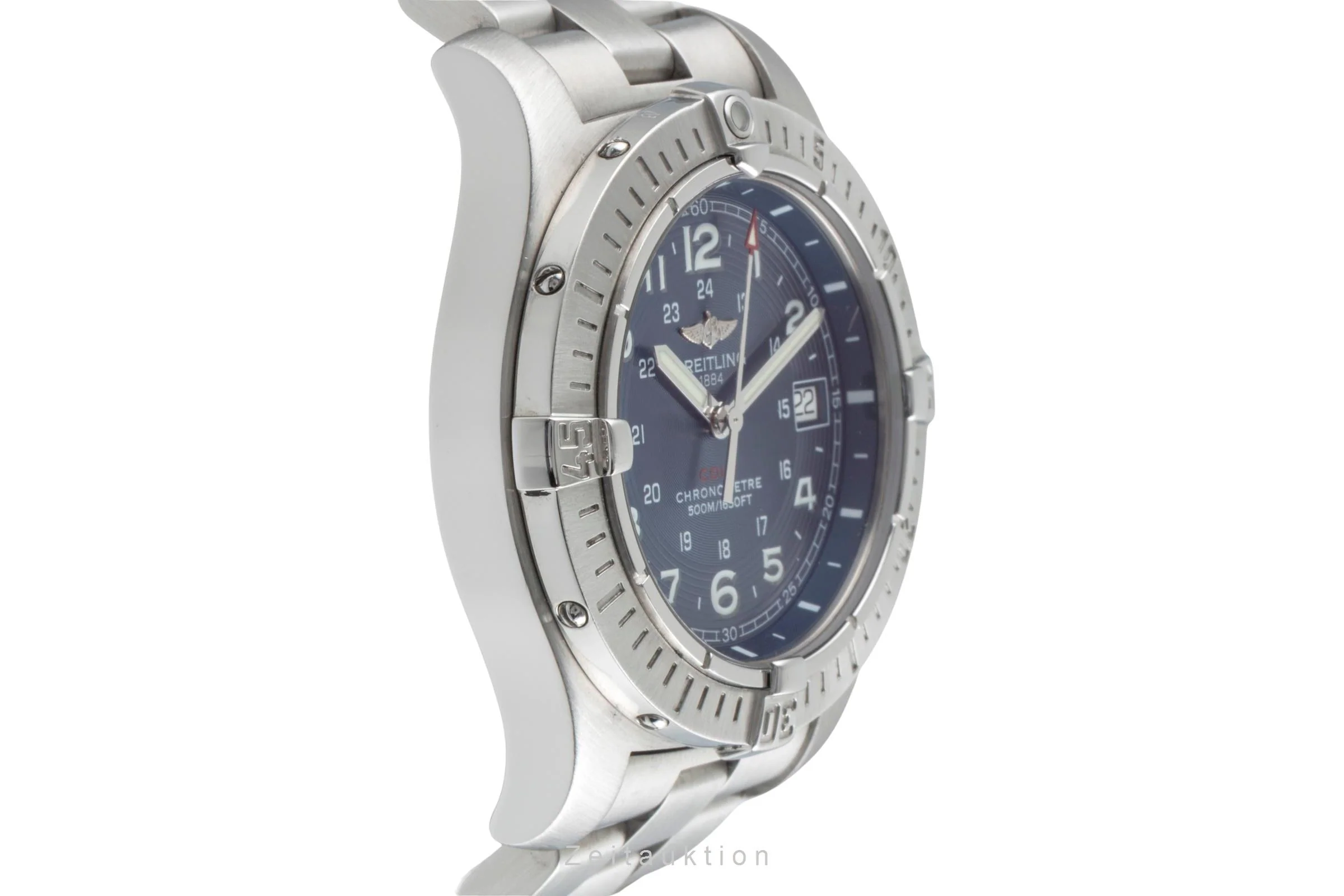 Breitling Colt steel quartz men's watch A74380  [2505527] - Image 8