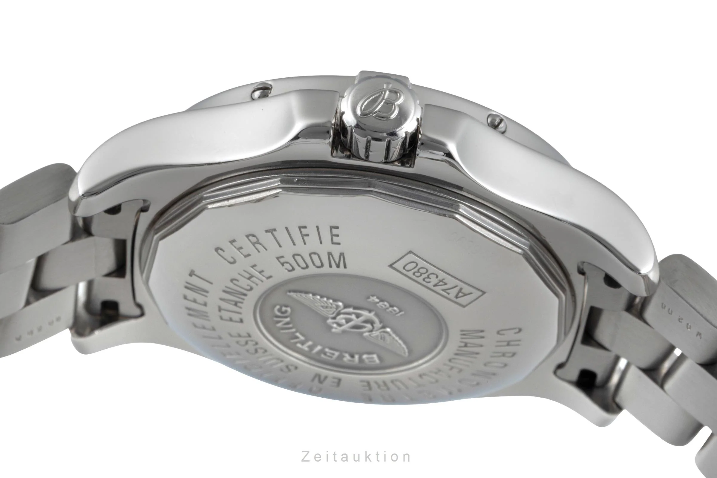 Breitling Colt steel quartz men's watch A74380  [2505726] - Image 11