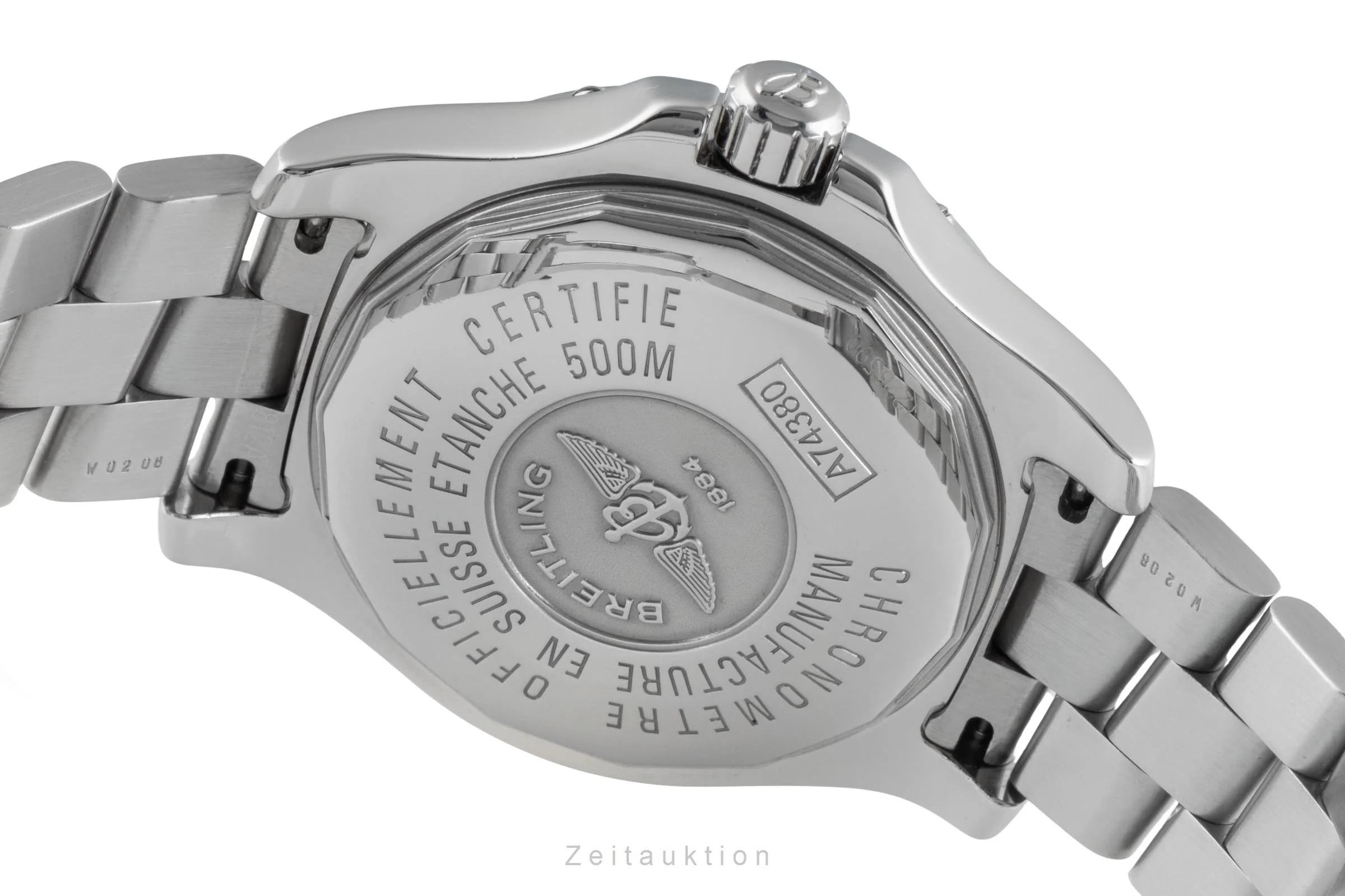 Breitling Colt steel quartz men's watch A74380  [2505726] - Image 12