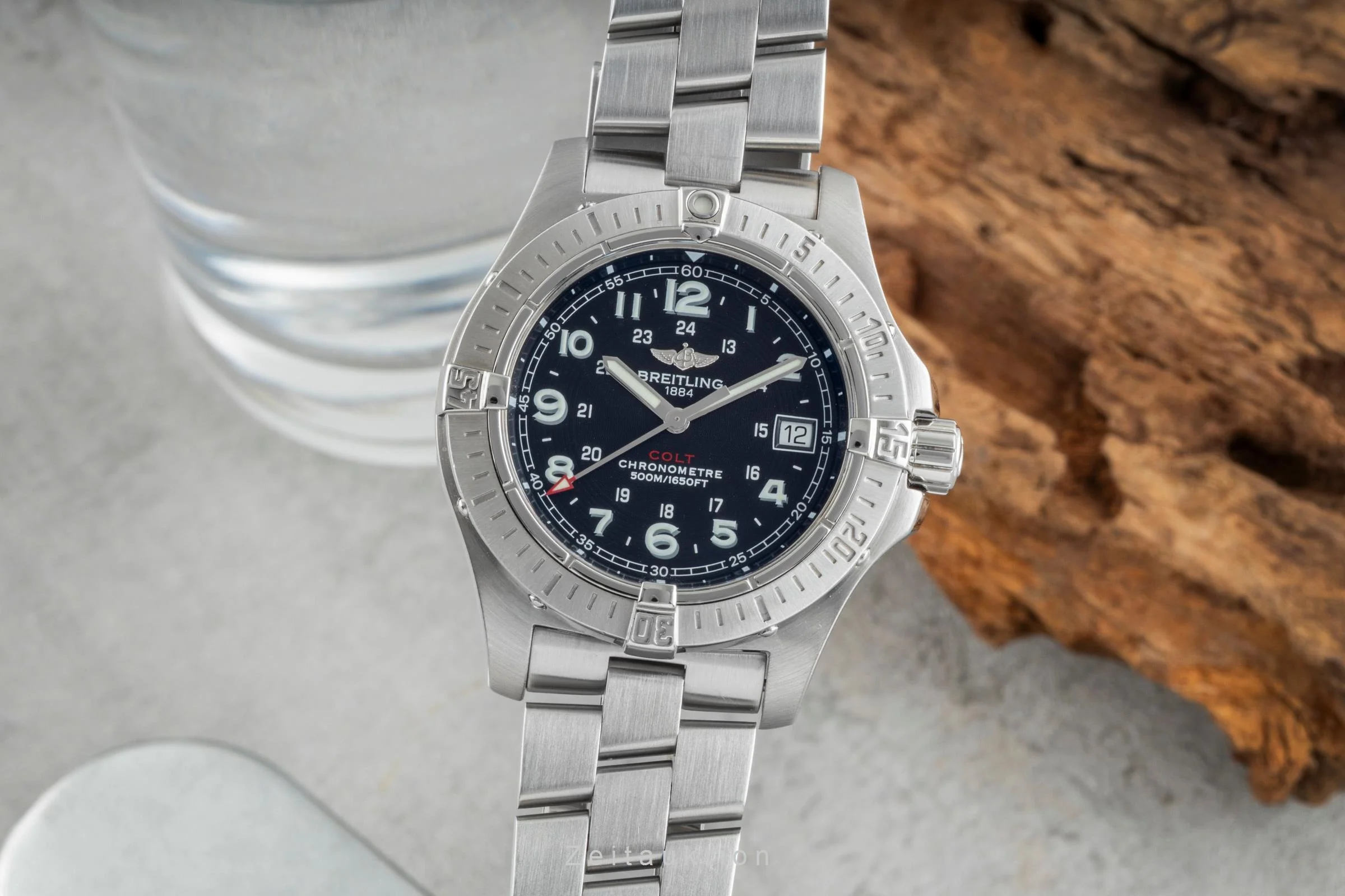 Breitling Colt steel quartz men's watch A74380  [2505726] - Image 2
