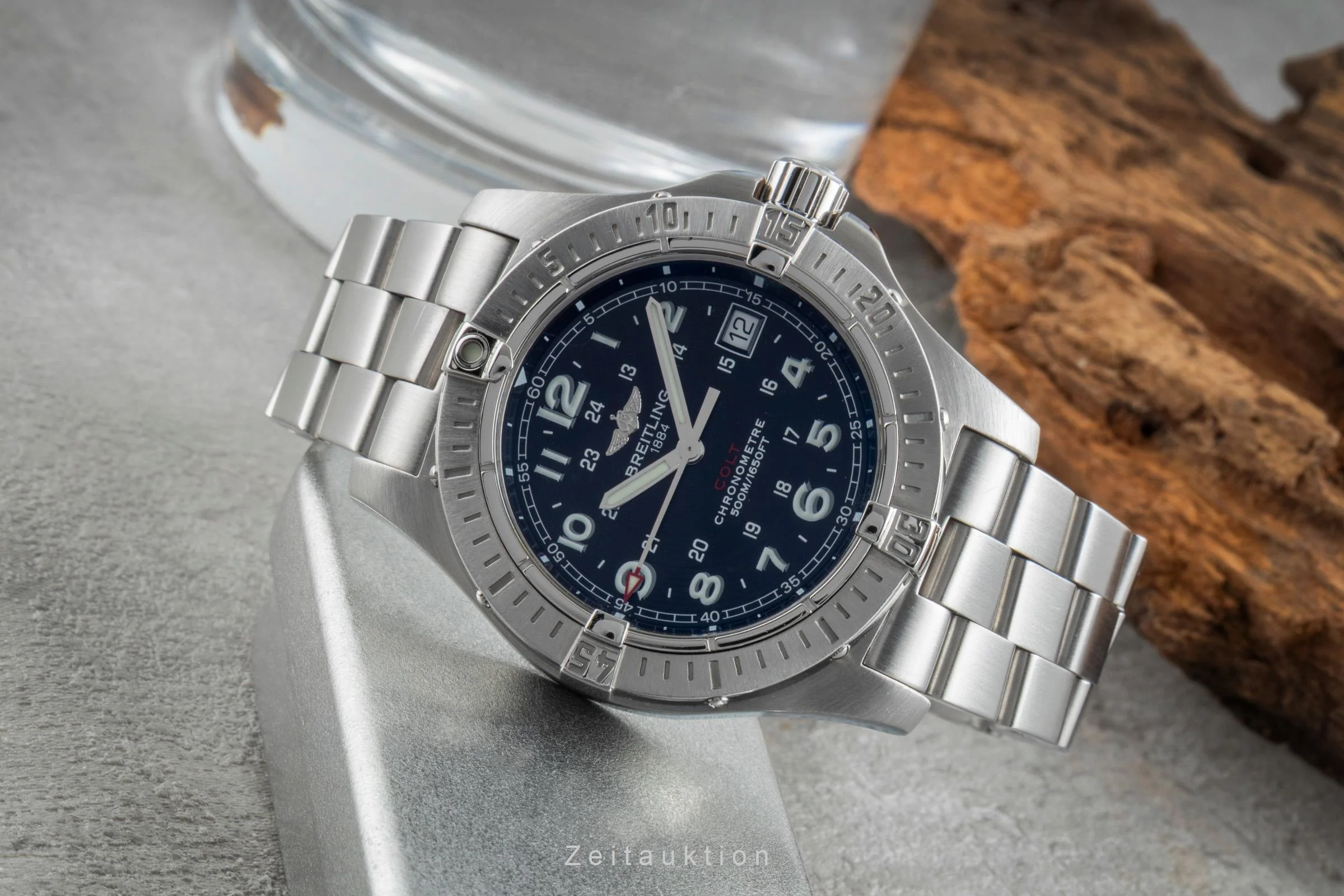 Breitling Colt steel quartz men's watch A74380  [2505726] - Image 3