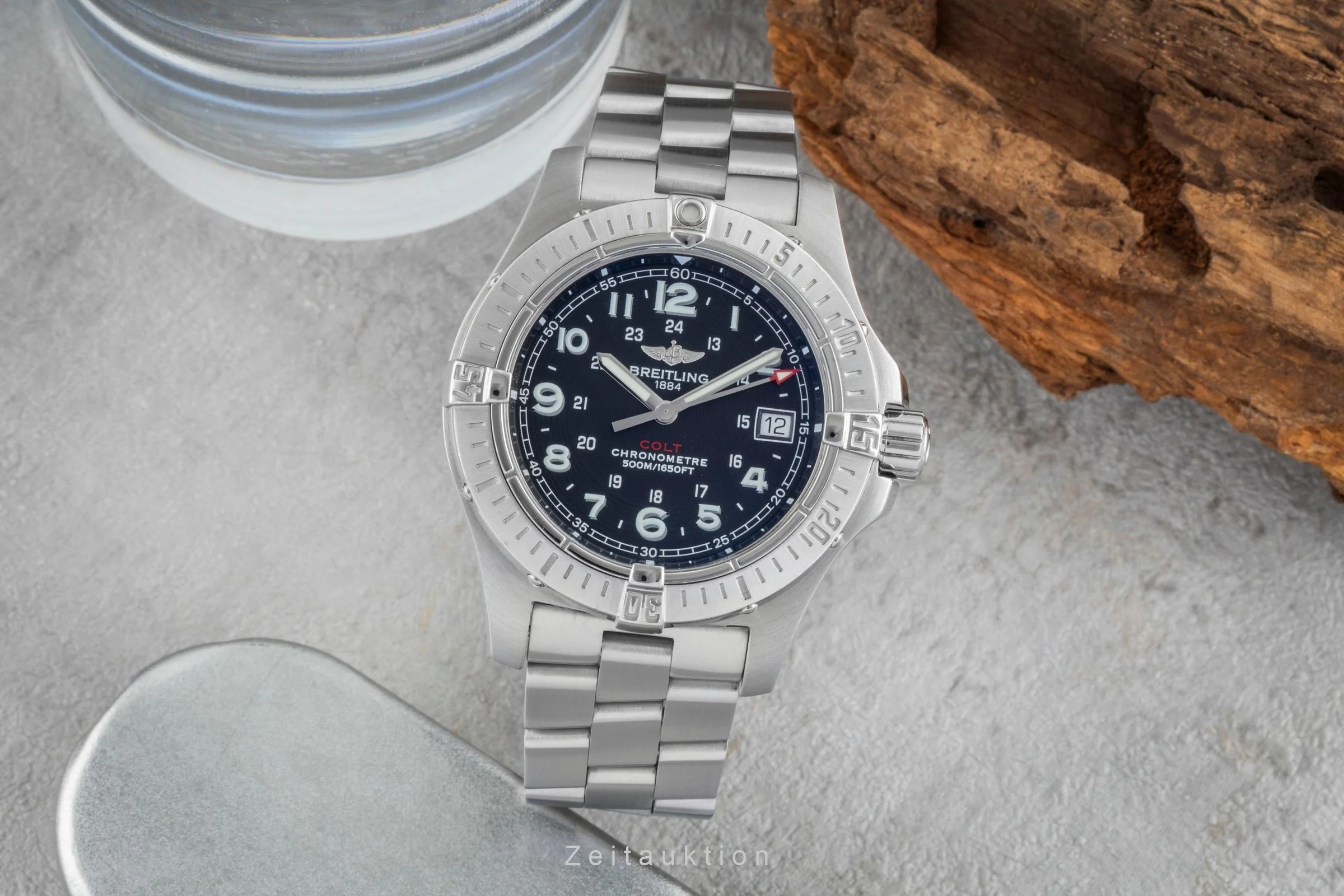 Breitling Colt steel quartz men's watch A74380  [2505726] - Image 4