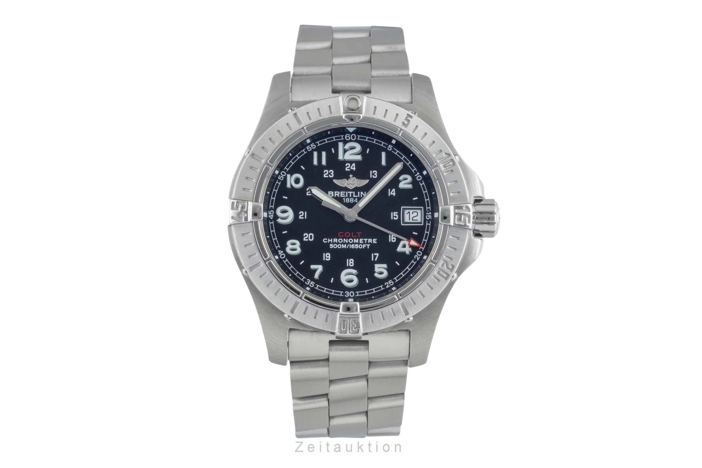 Breitling Colt steel quartz men's watch A74380  [2505726] - Image 5