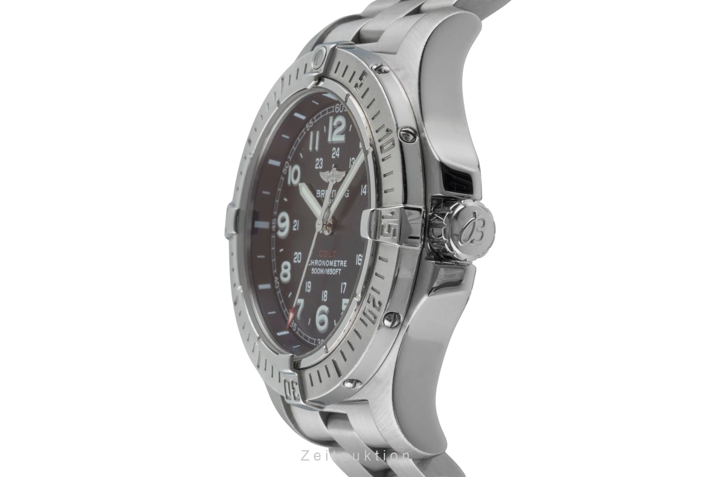 Breitling Colt steel quartz men's watch A74380  [2505726] - Image 7