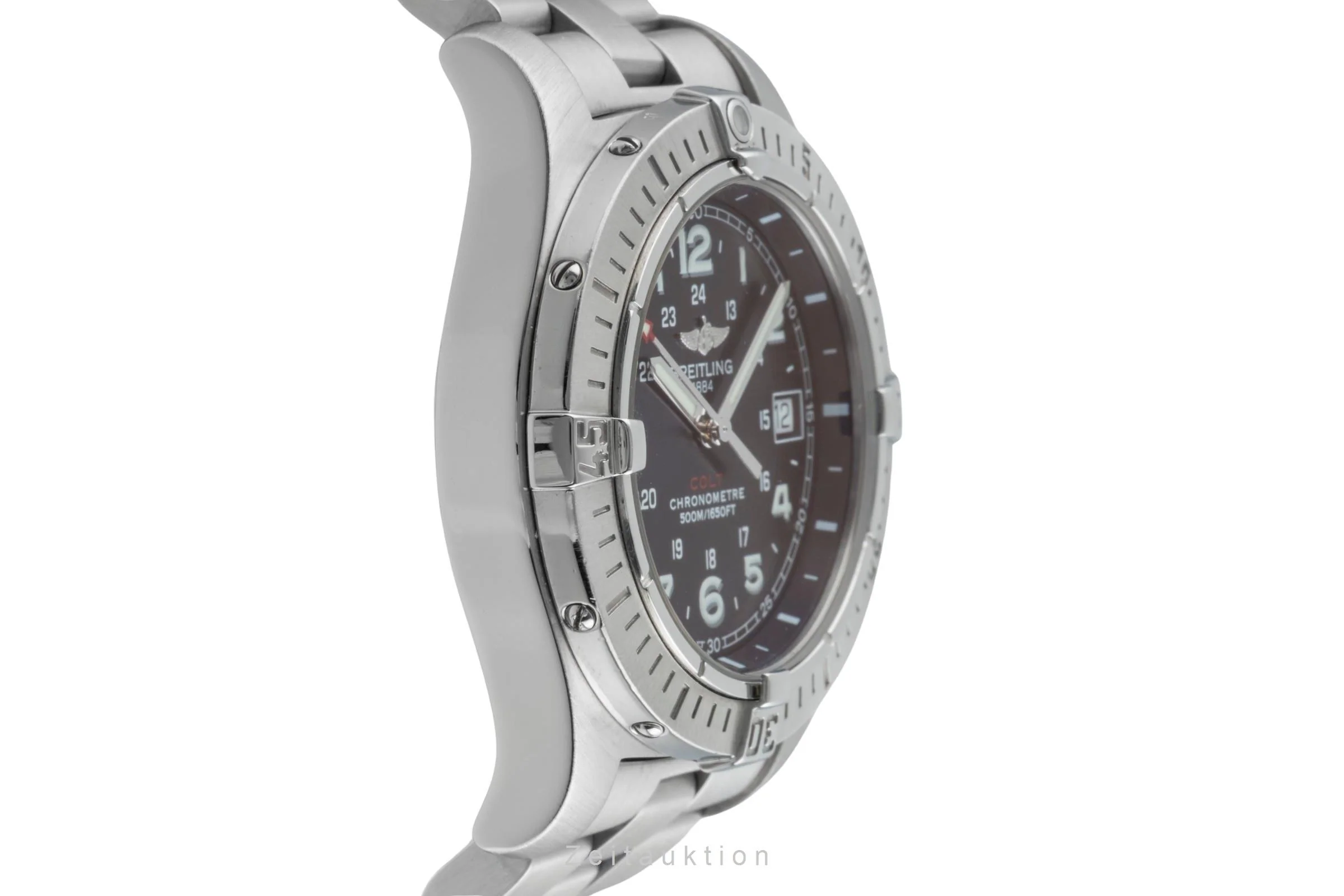 Breitling Colt steel quartz men's watch A74380  [2505726] - Image 8