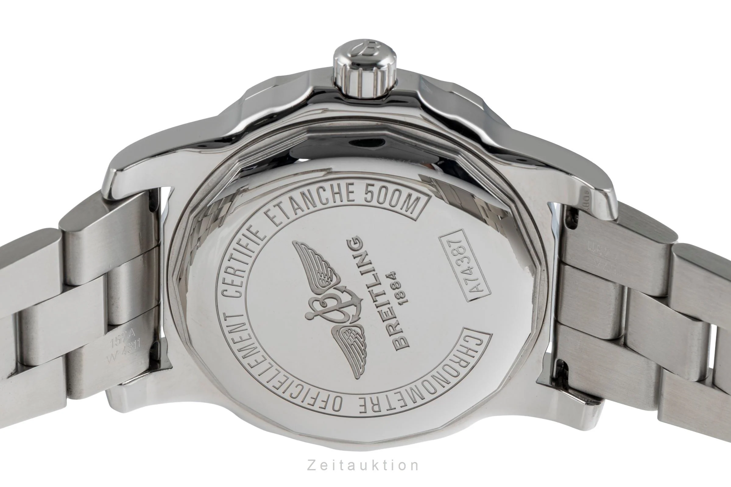 Breitling Colt steel quartz men's watch A7438710/G743  [2503283] - Image 12