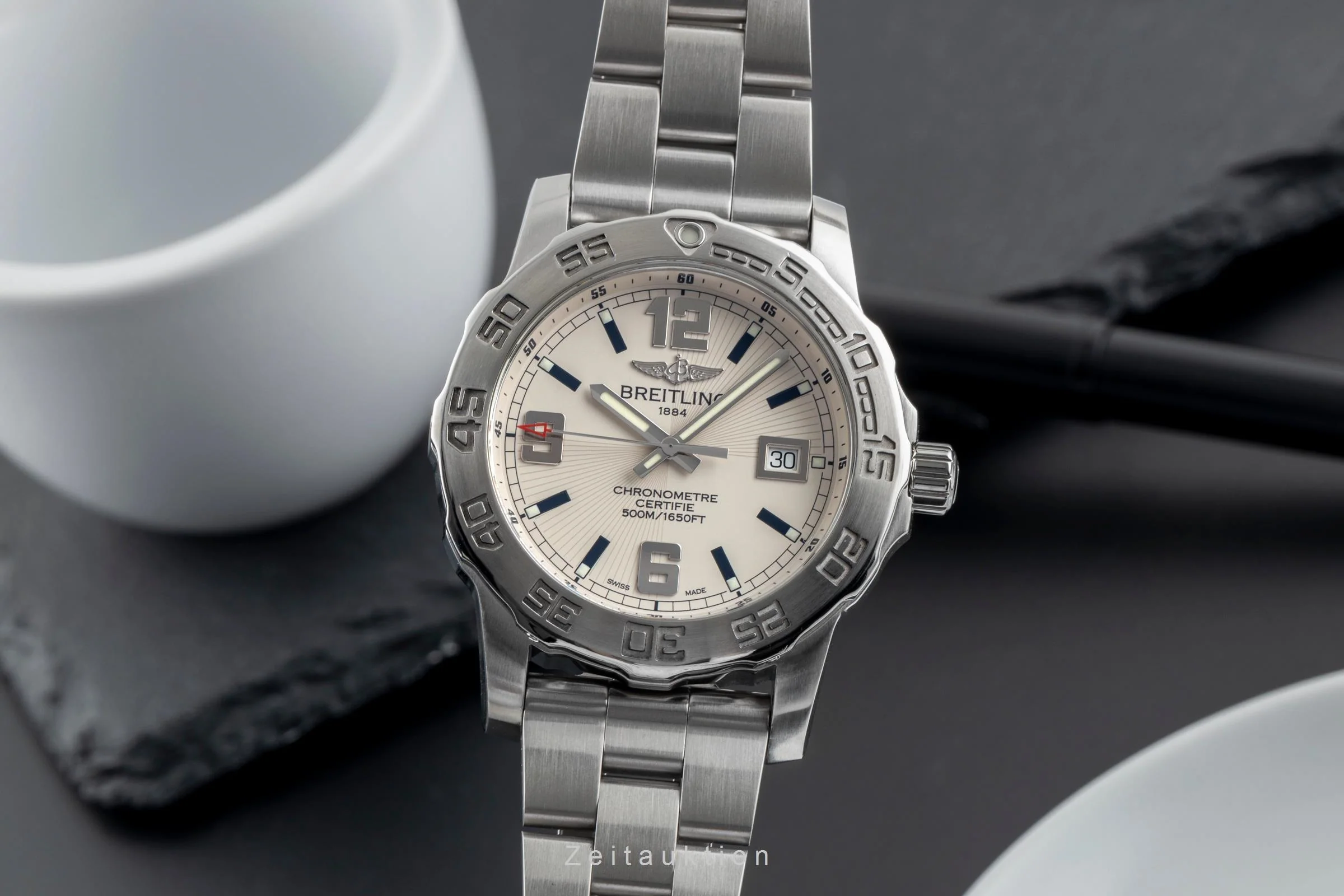 Breitling Colt steel quartz men's watch A7438710/G743  [2503283] - Image 2