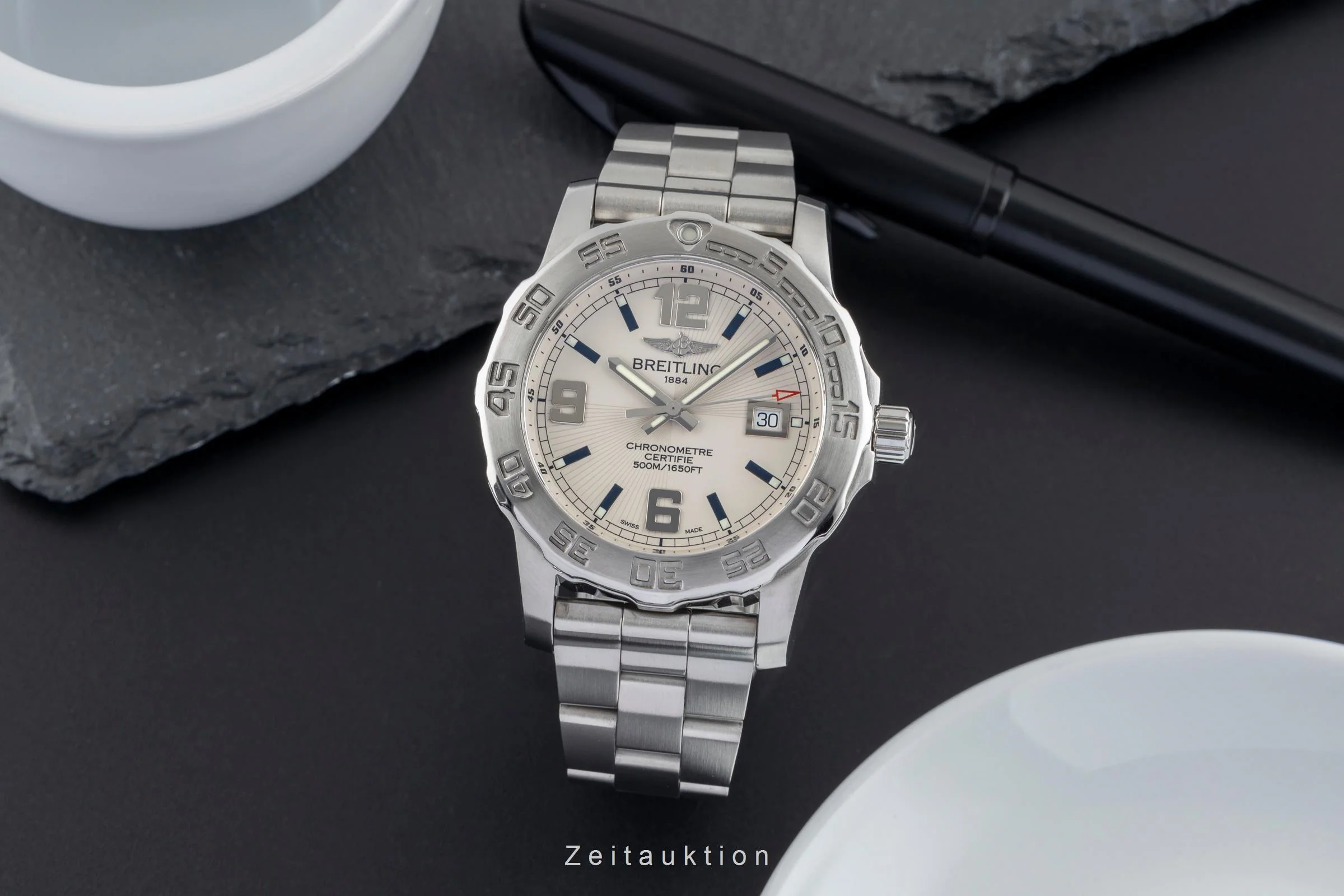 Breitling Colt steel quartz men's watch A7438710/G743  [2503283] - Image 4