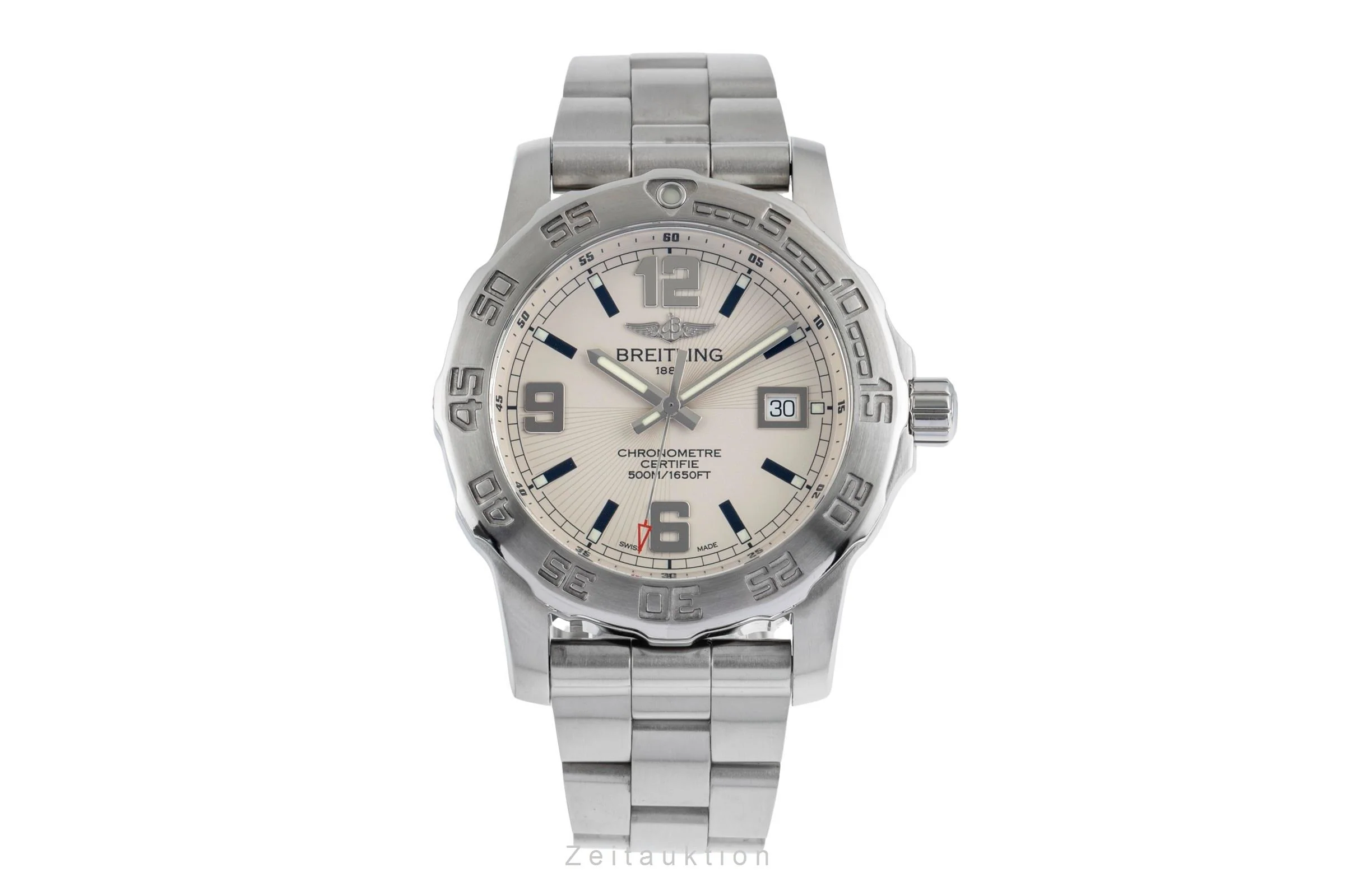 Breitling Colt steel quartz men's watch A7438710/G743  [2503283] - Image 5