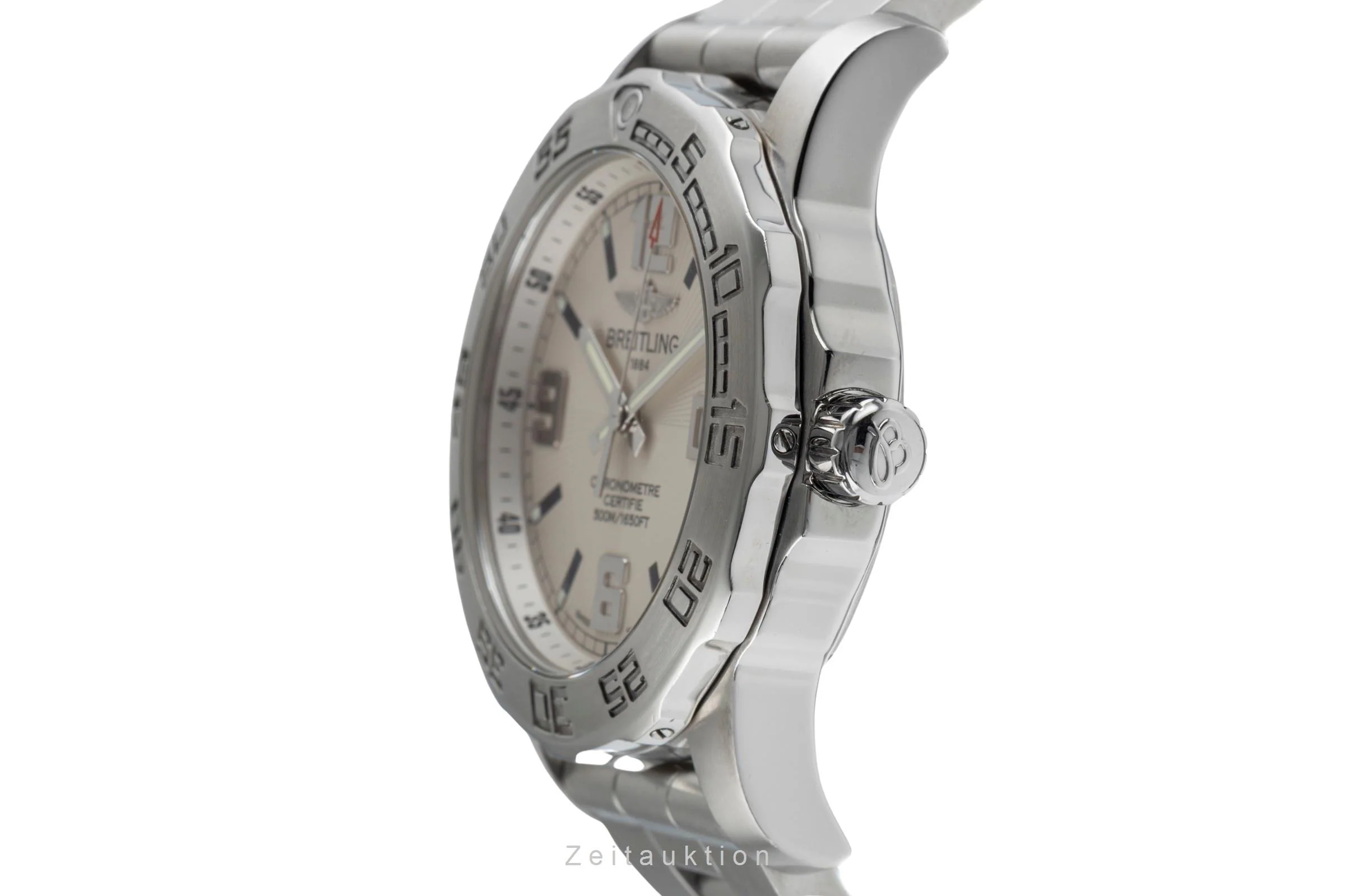 Breitling Colt steel quartz men's watch A7438710/G743  [2503283] - Image 7