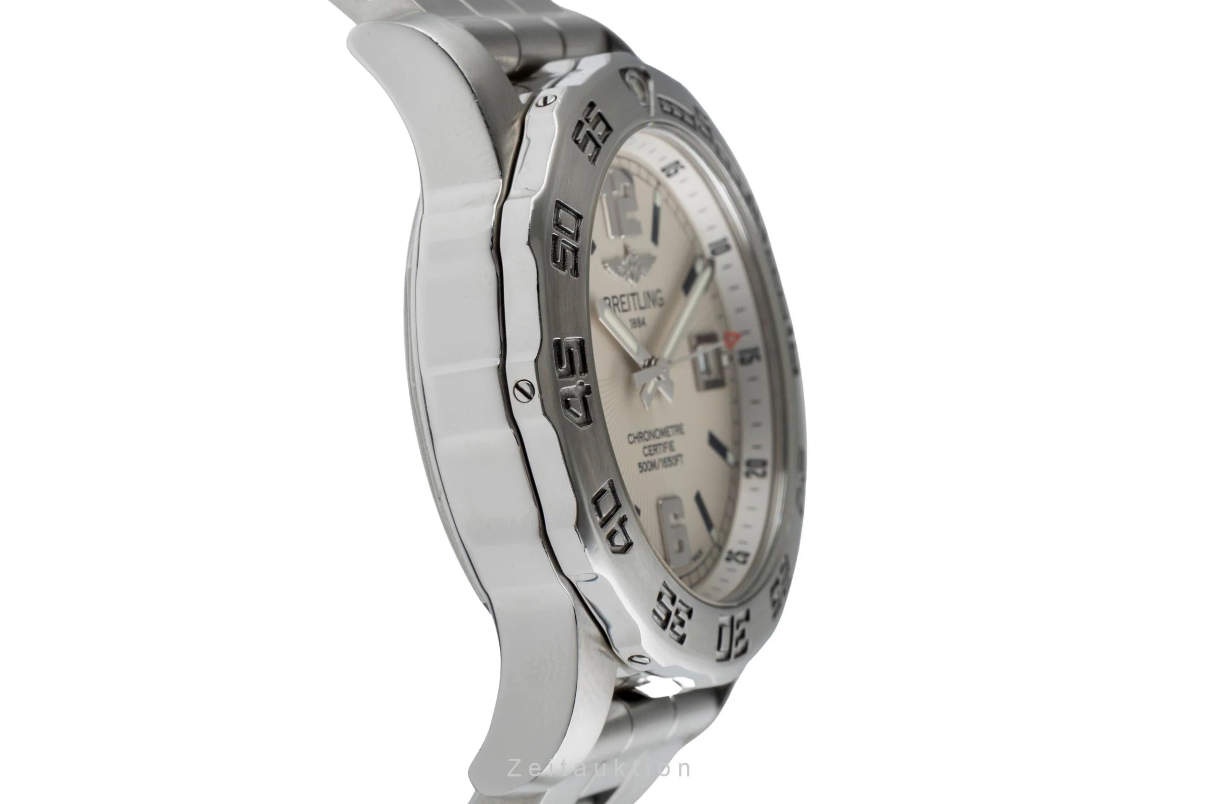 Breitling Colt steel quartz men's watch A7438710/G743  [2503283] - Image 8
