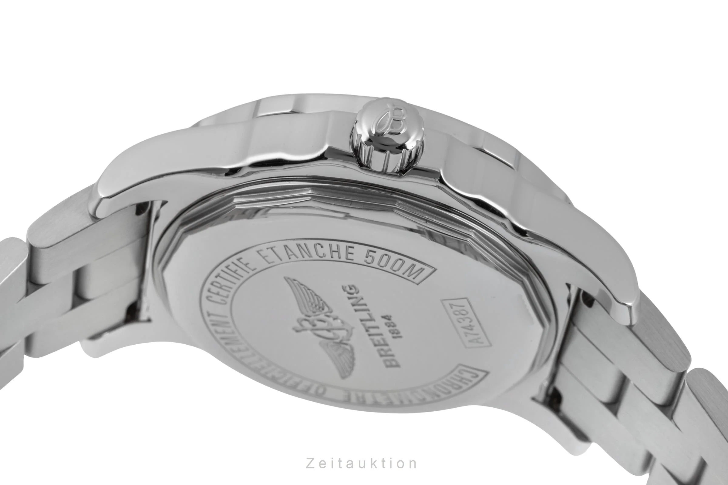 Breitling Colt steel quartz men's watch A7438710/G743  [2506239] - Image 12
