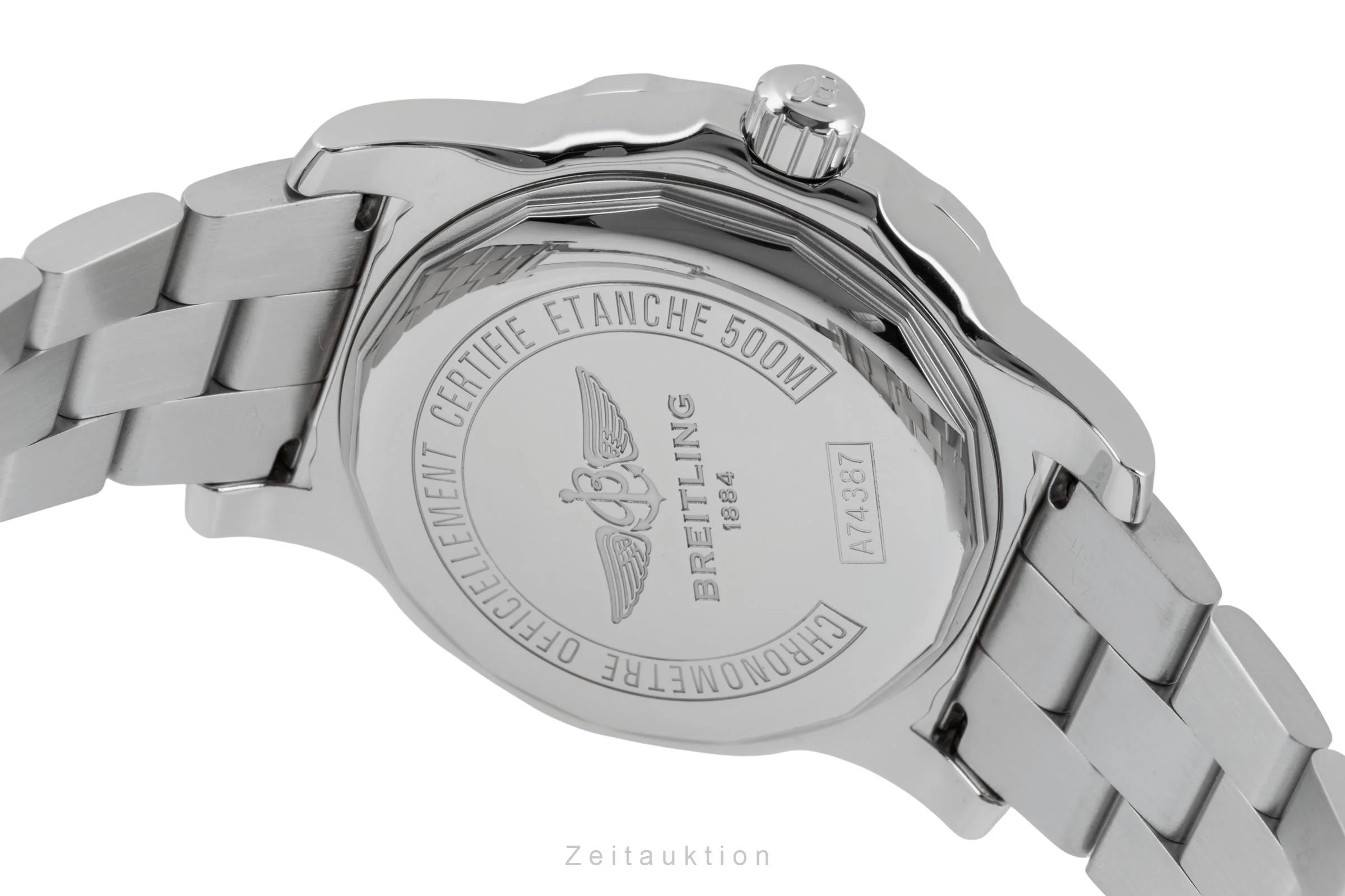 Breitling Colt steel quartz men's watch A7438710/G743  [2506239] - Image 13