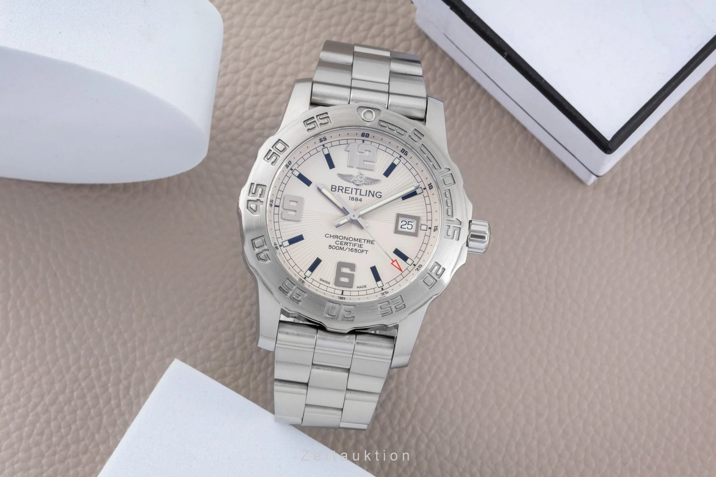 Breitling Colt steel quartz men's watch A7438710/G743  [2506239] - Image 4
