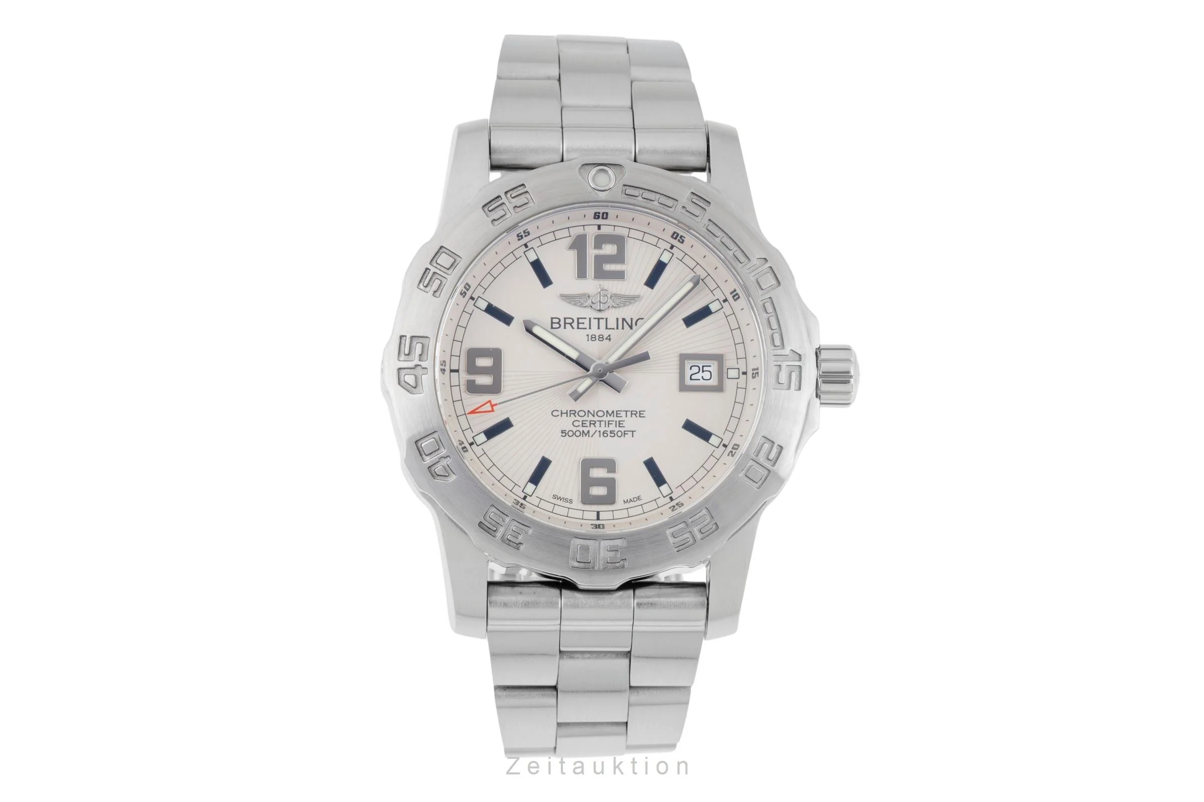 Breitling Colt steel quartz men's watch A7438710/G743  [2506239] - Image 5