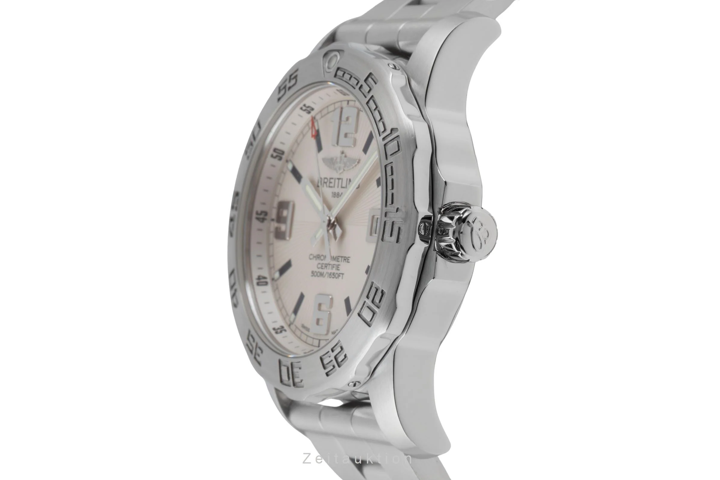 Breitling Colt steel quartz men's watch A7438710/G743  [2506239] - Image 7