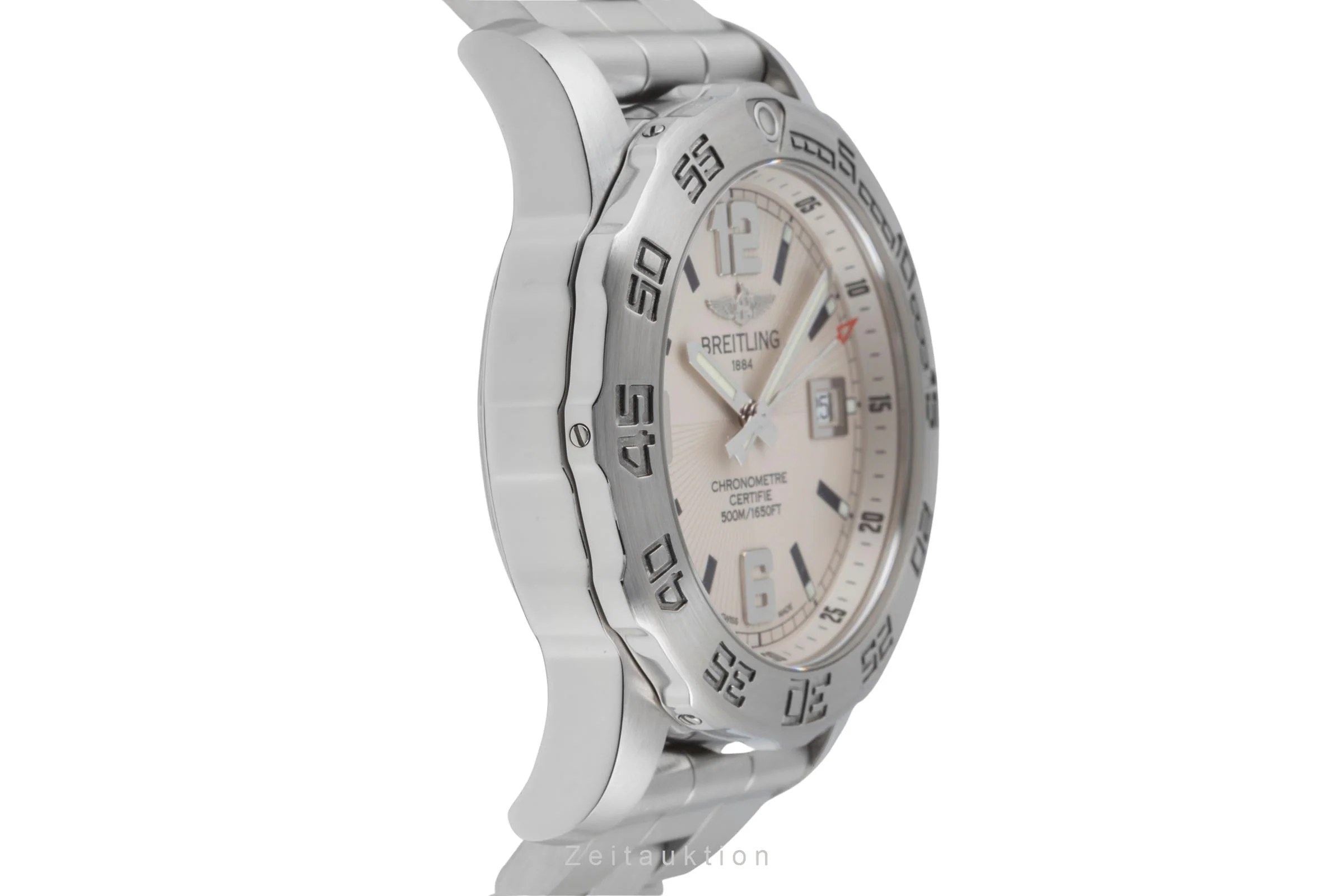 Breitling Colt steel quartz men's watch A7438710/G743  [2506239] - Image 8
