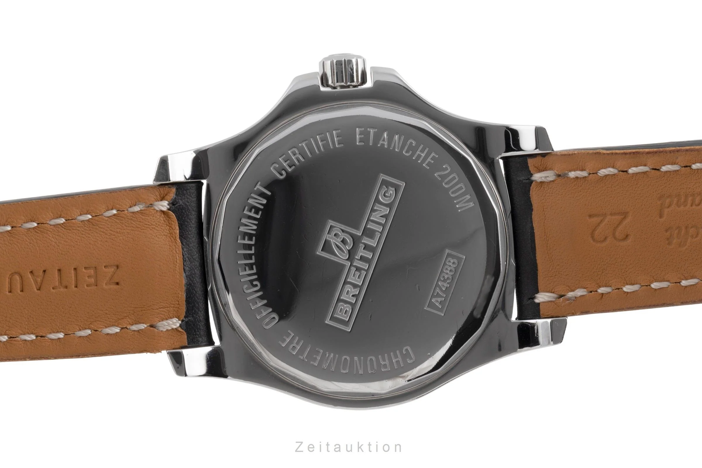 Breitling Colt steel quartz men's watch A74388  [2503565] - Image 11