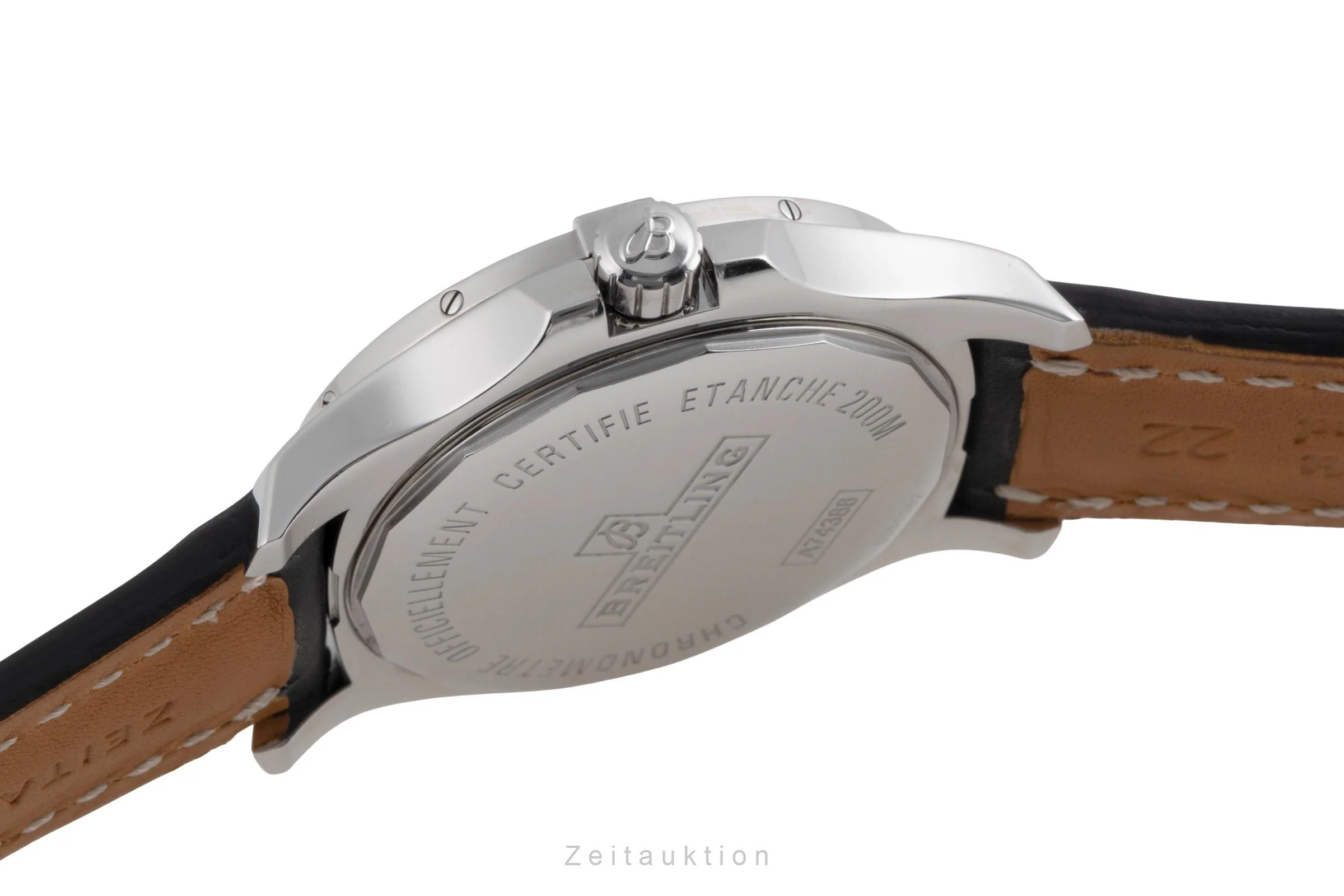 Breitling Colt steel quartz men's watch A74388  [2503565] - Image 12