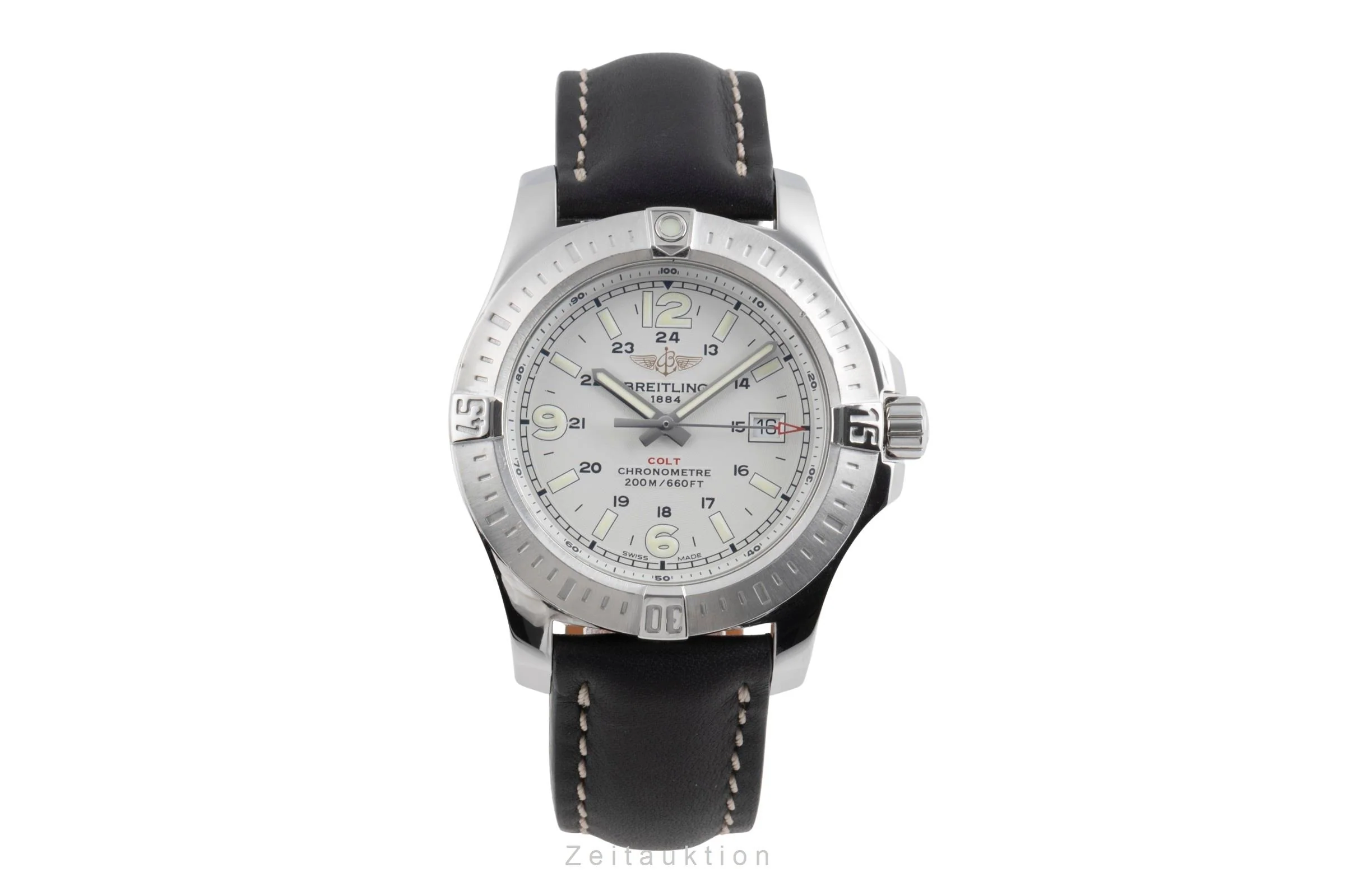 Breitling Colt steel quartz men's watch A74388  [2503565] - Image 5