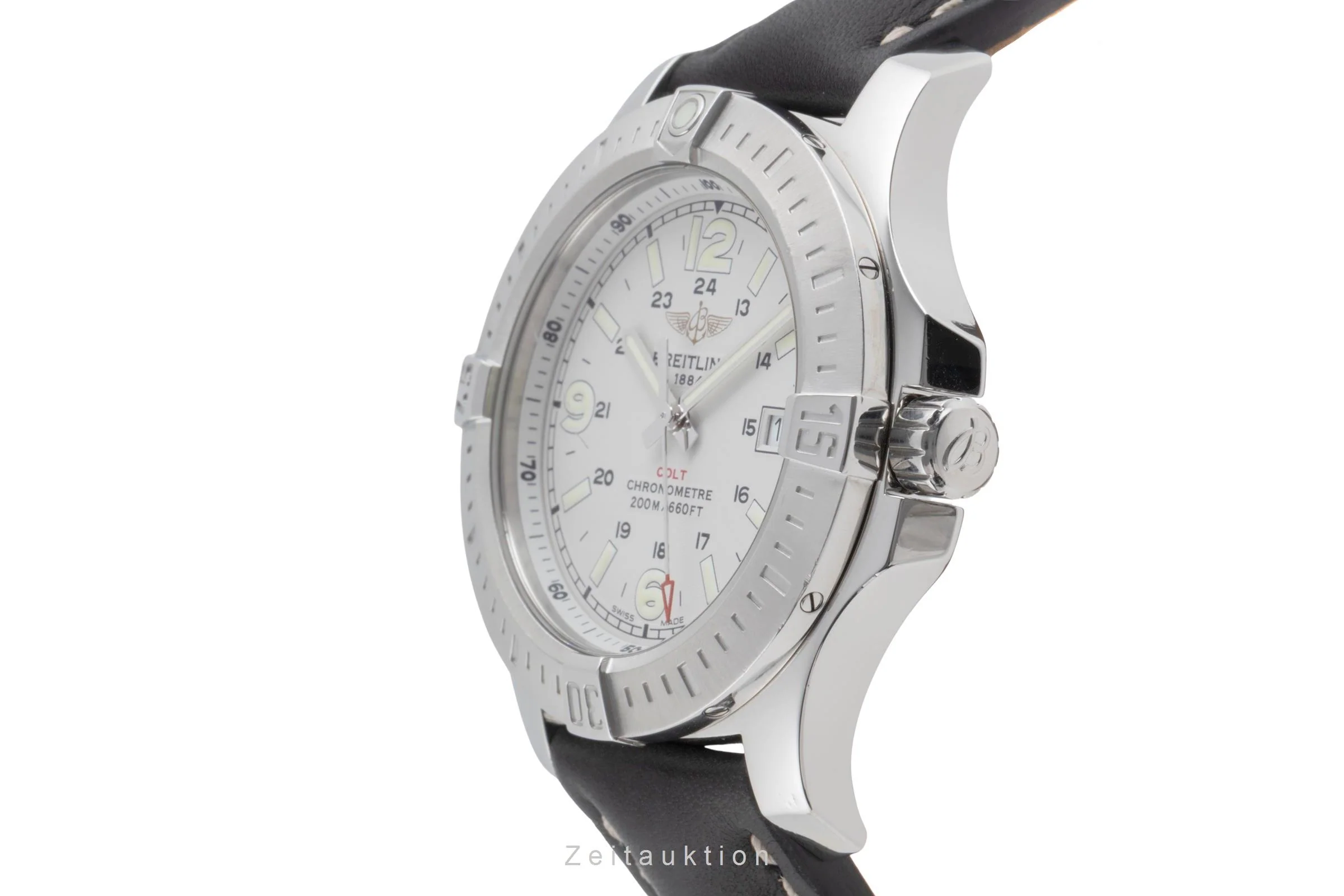 Breitling Colt steel quartz men's watch A74388  [2503565] - Image 7