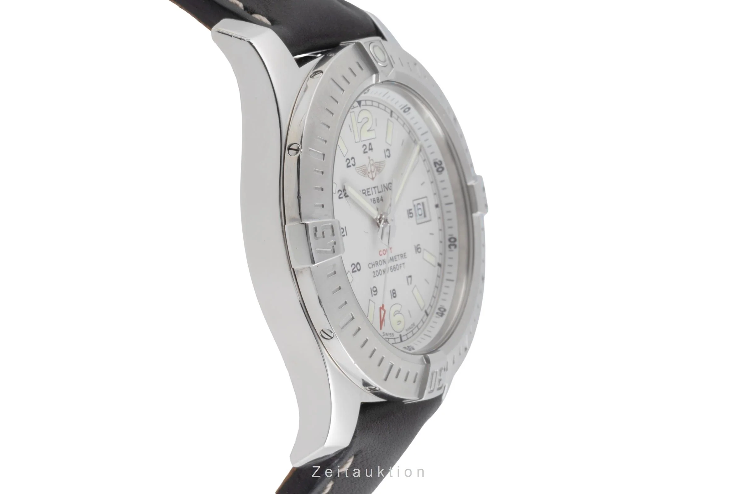Breitling Colt steel quartz men's watch A74388  [2503565] - Image 8
