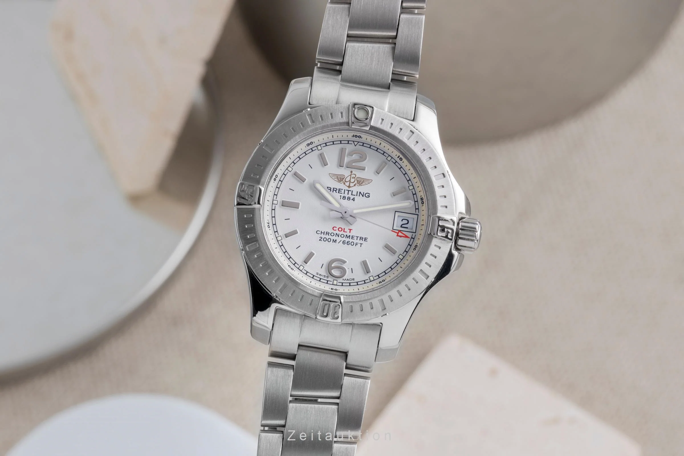 Breitling Colt steel quartz unisex A77388  [2600006] - Image 2