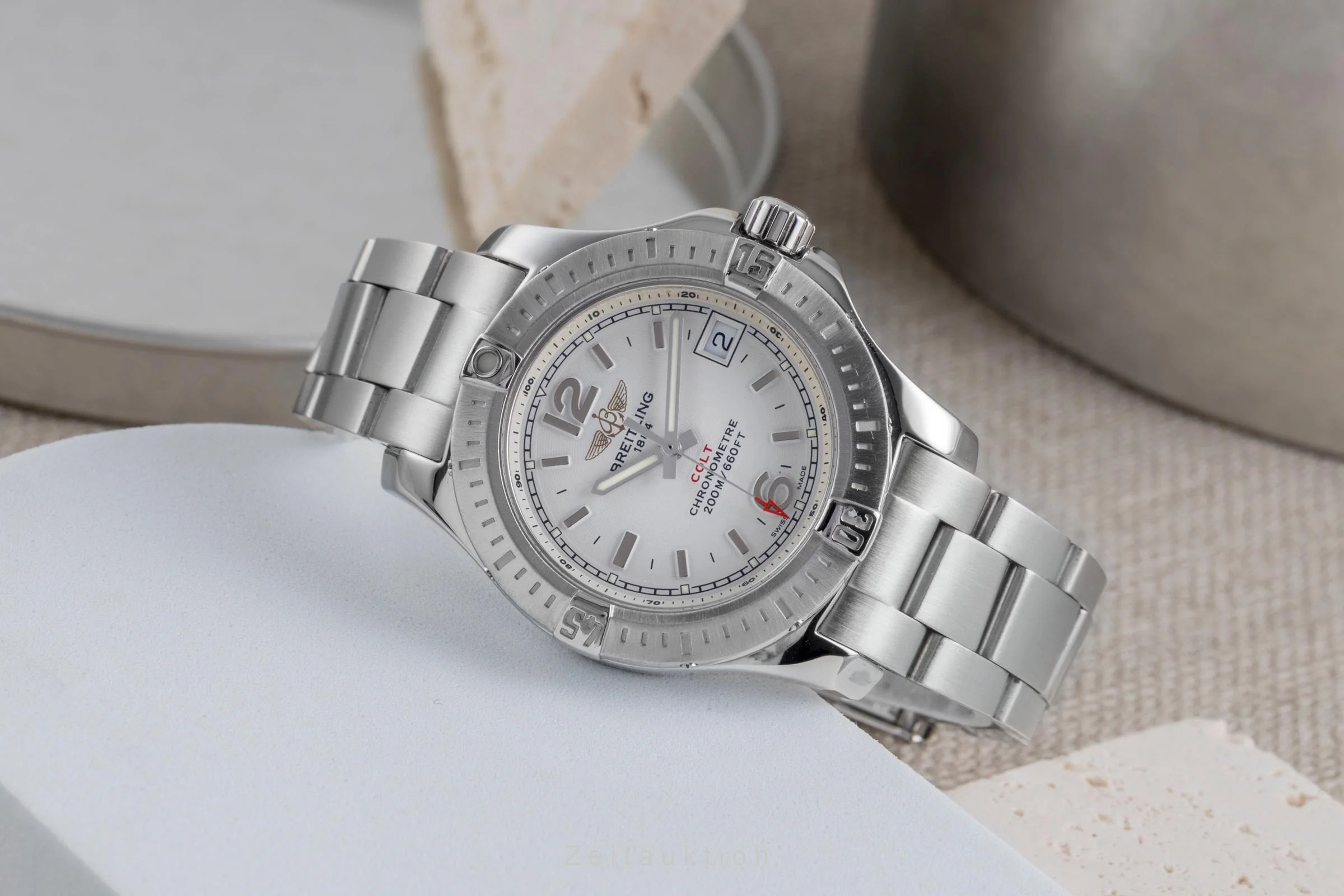Breitling Colt steel quartz unisex A77388  [2600006] - Image 3