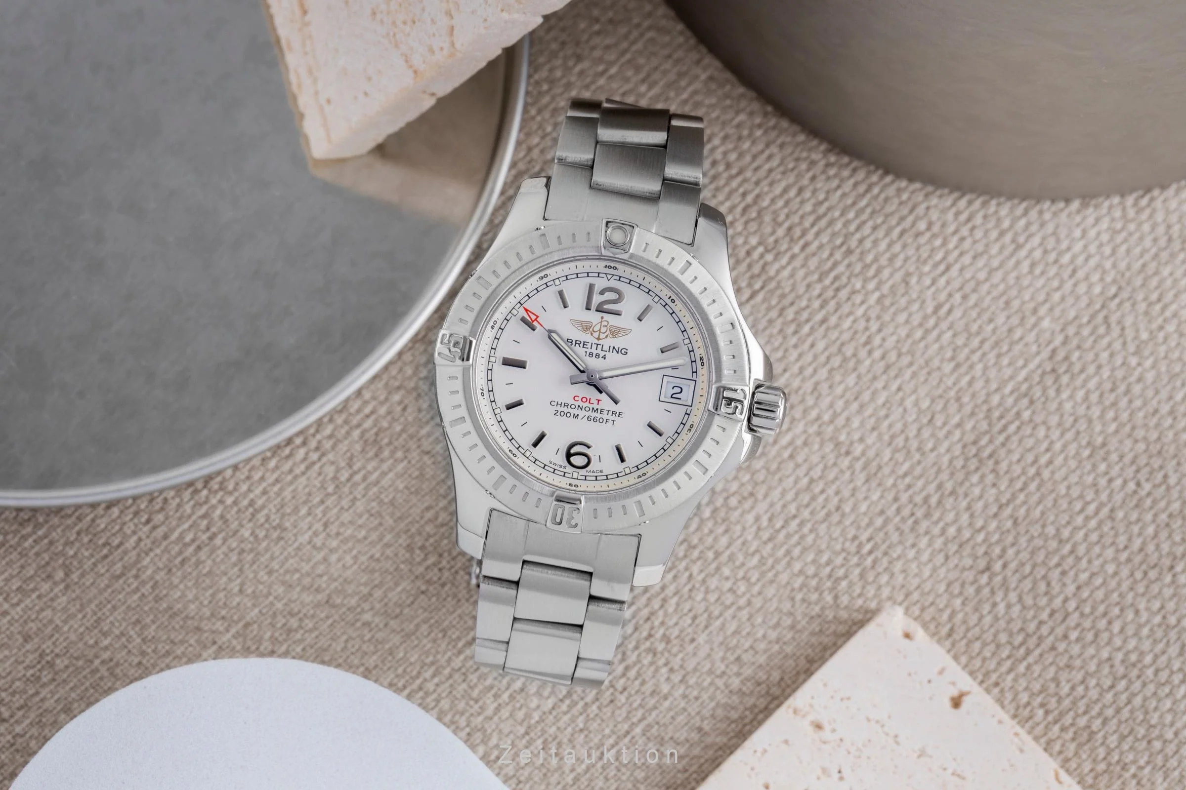 Breitling Colt steel quartz unisex A77388  [2600006] - Image 4