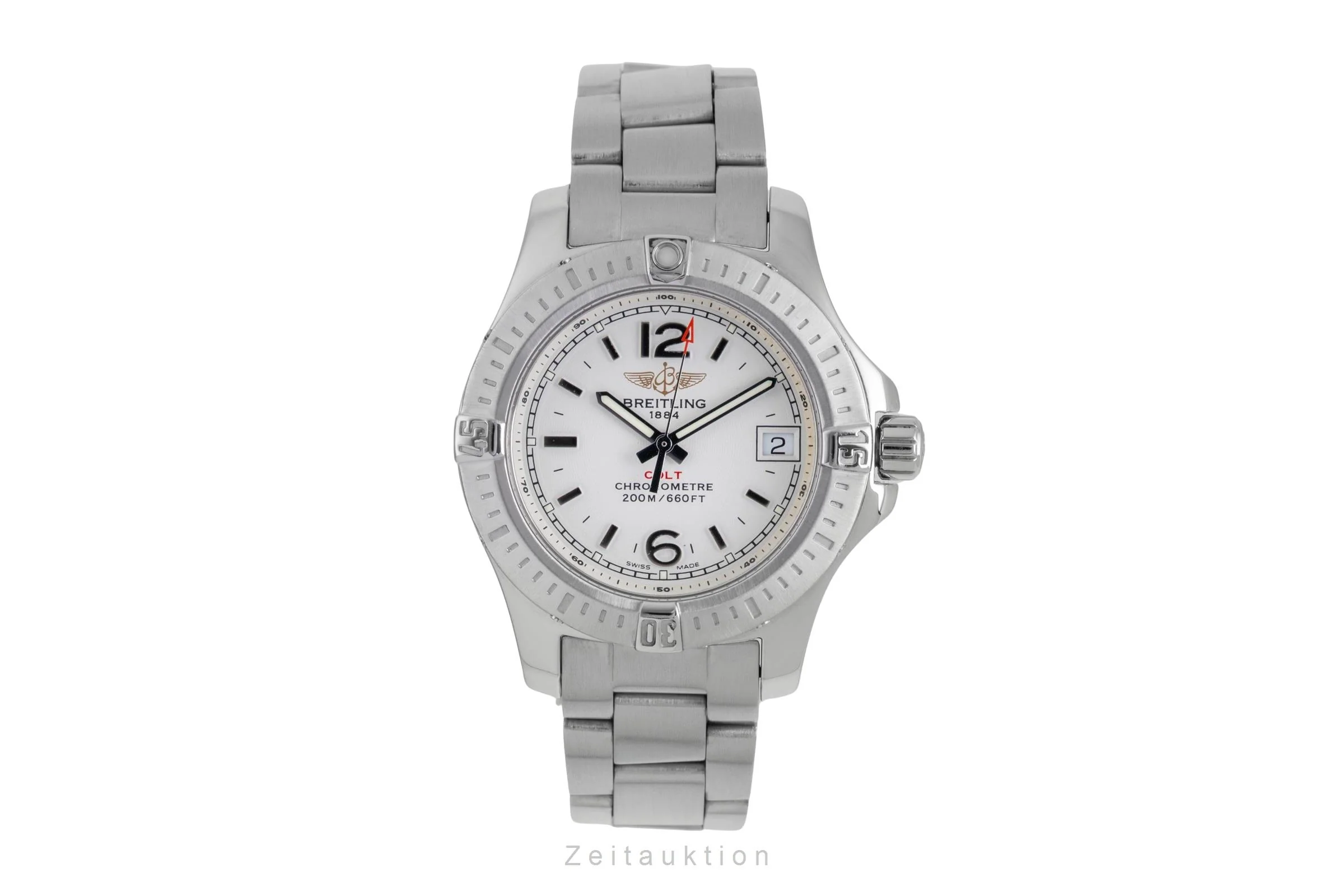 Breitling Colt steel quartz unisex A77388  [2600006] - Image 5