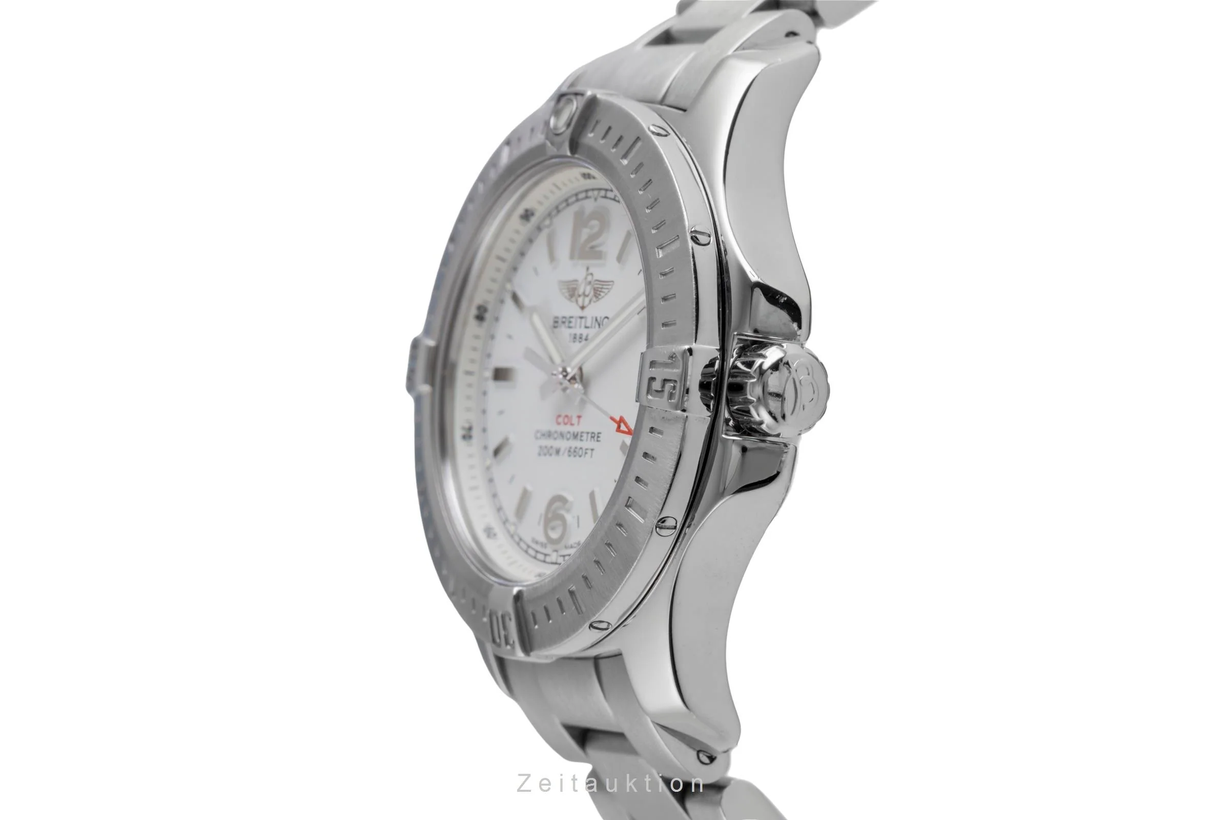 Breitling Colt steel quartz unisex A77388  [2600006] - Image 7